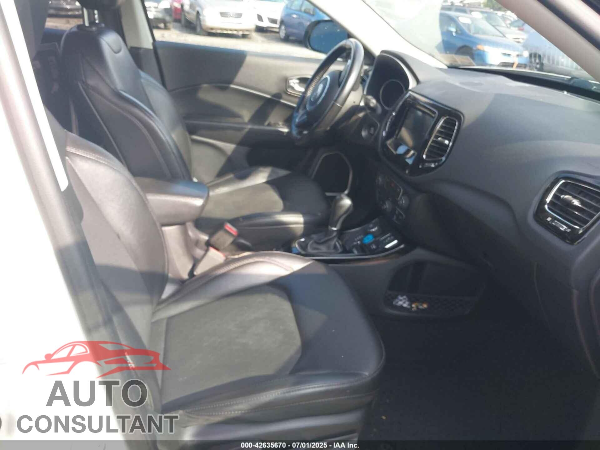 JEEP COMPASS 2019 - 3C4NJDBB2KT776516