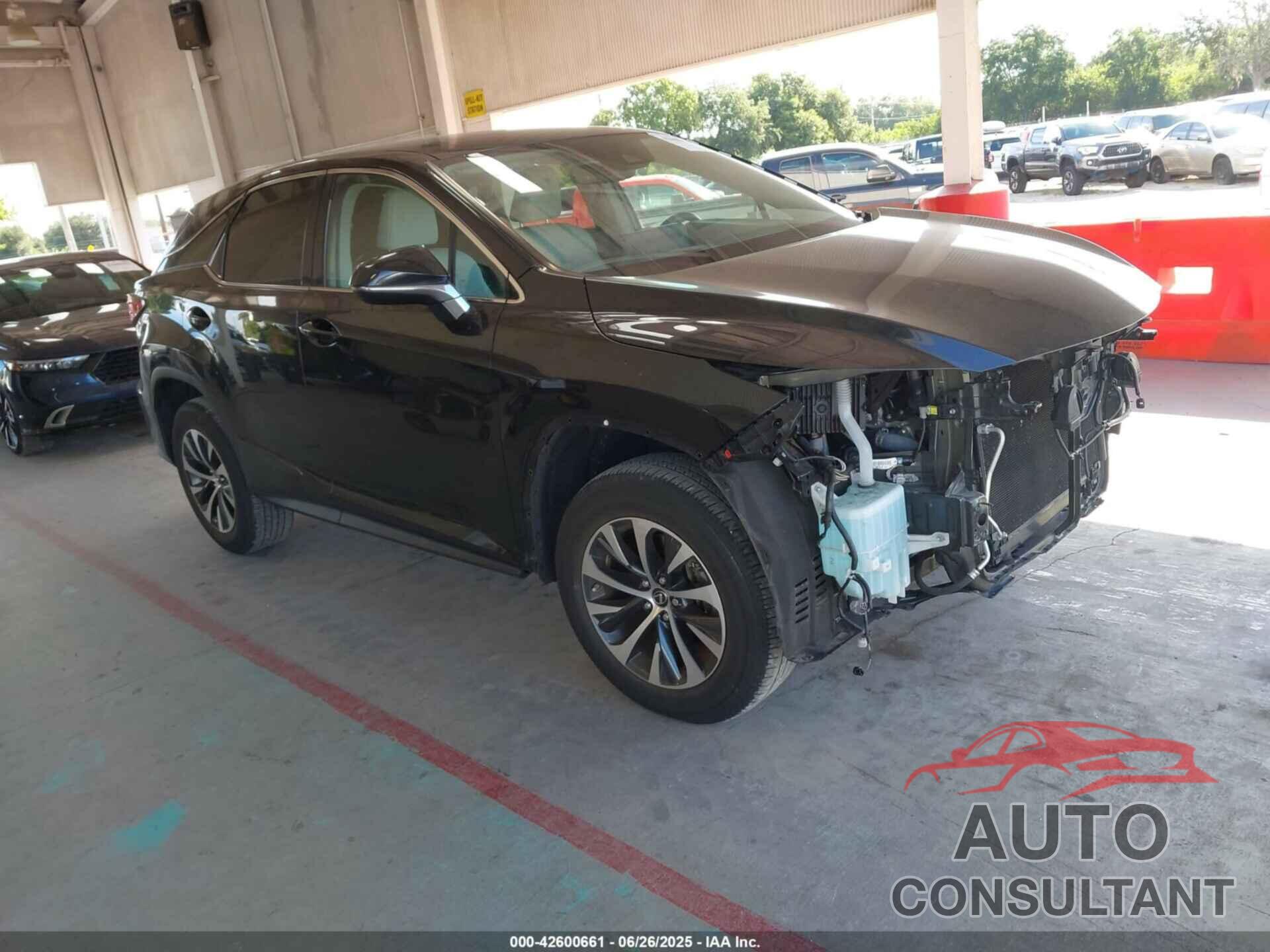 LEXUS RX 350 2022 - 2T2AZMAA9NC249317