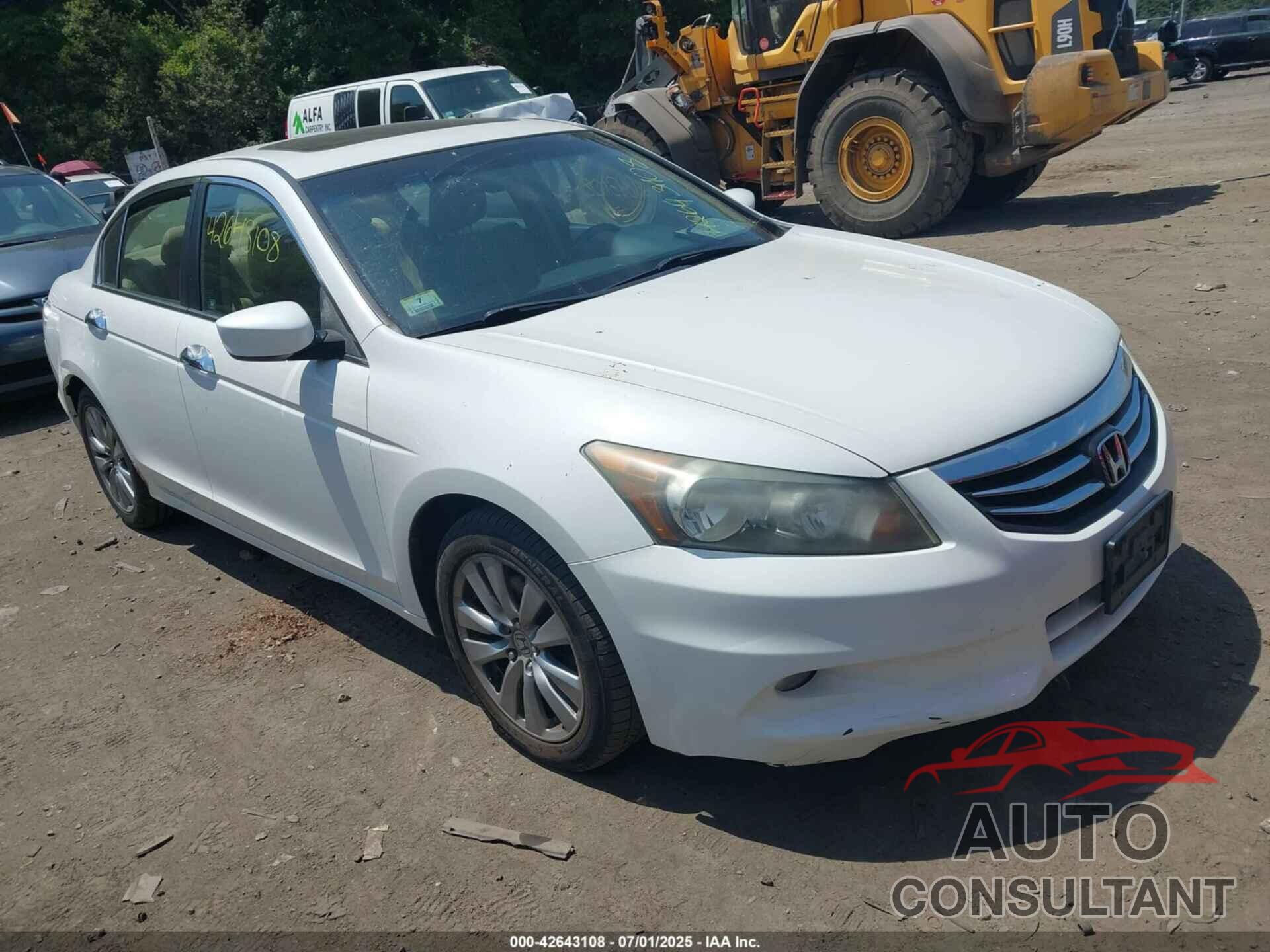 HONDA ACCORD 2012 - 1HGCP3F8XCA015502