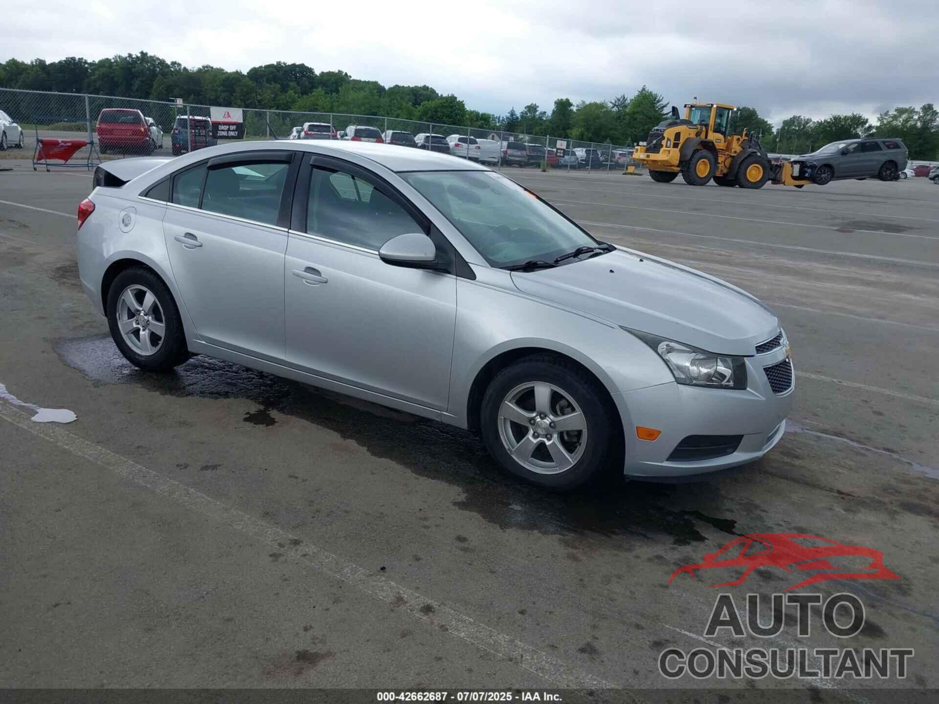 CHEVROLET CRUZE 2014 - 1G1PC5SB6E7234958