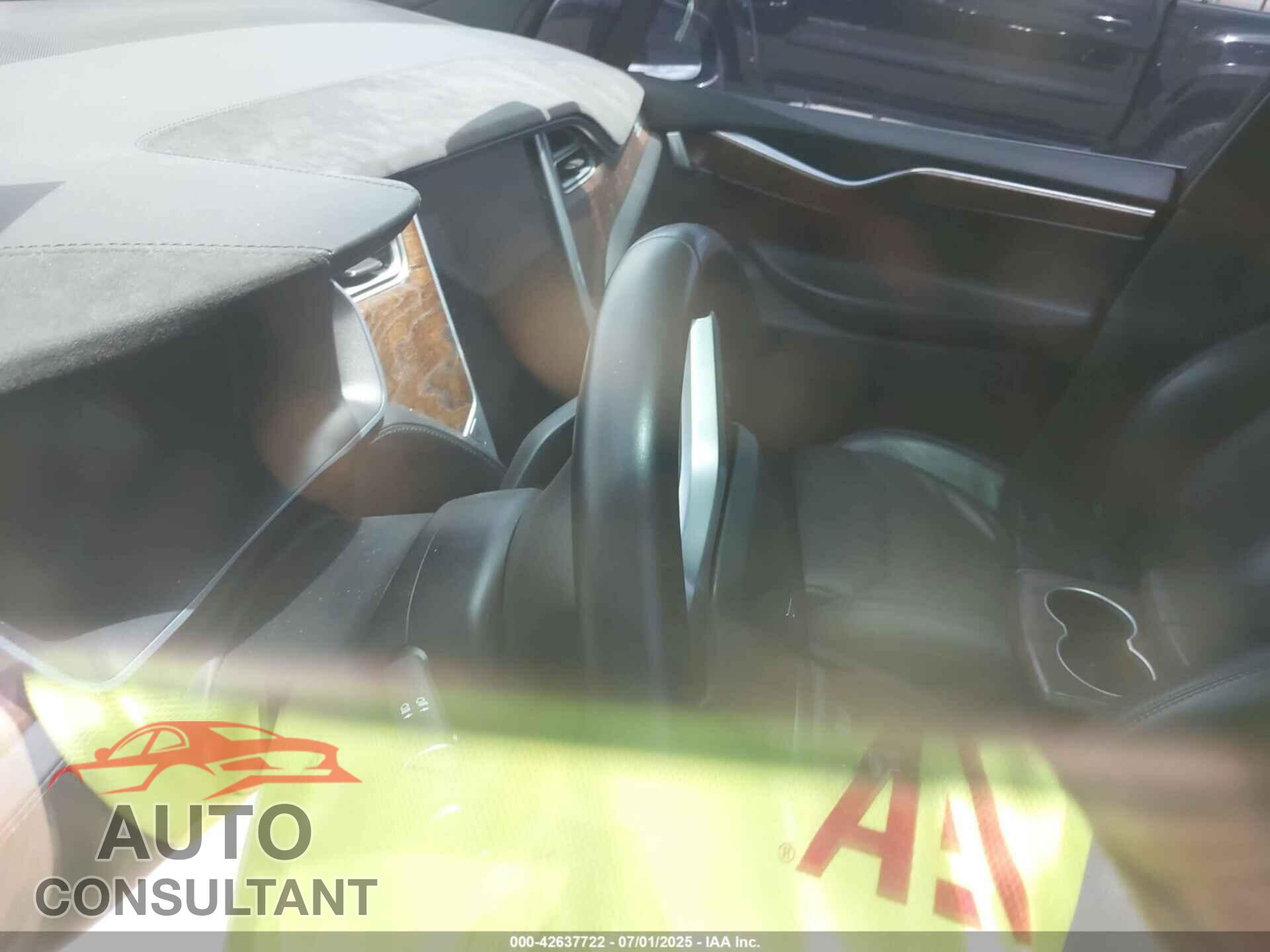 TESLA MODEL X 2017 - 5YJXCBE20HF053791