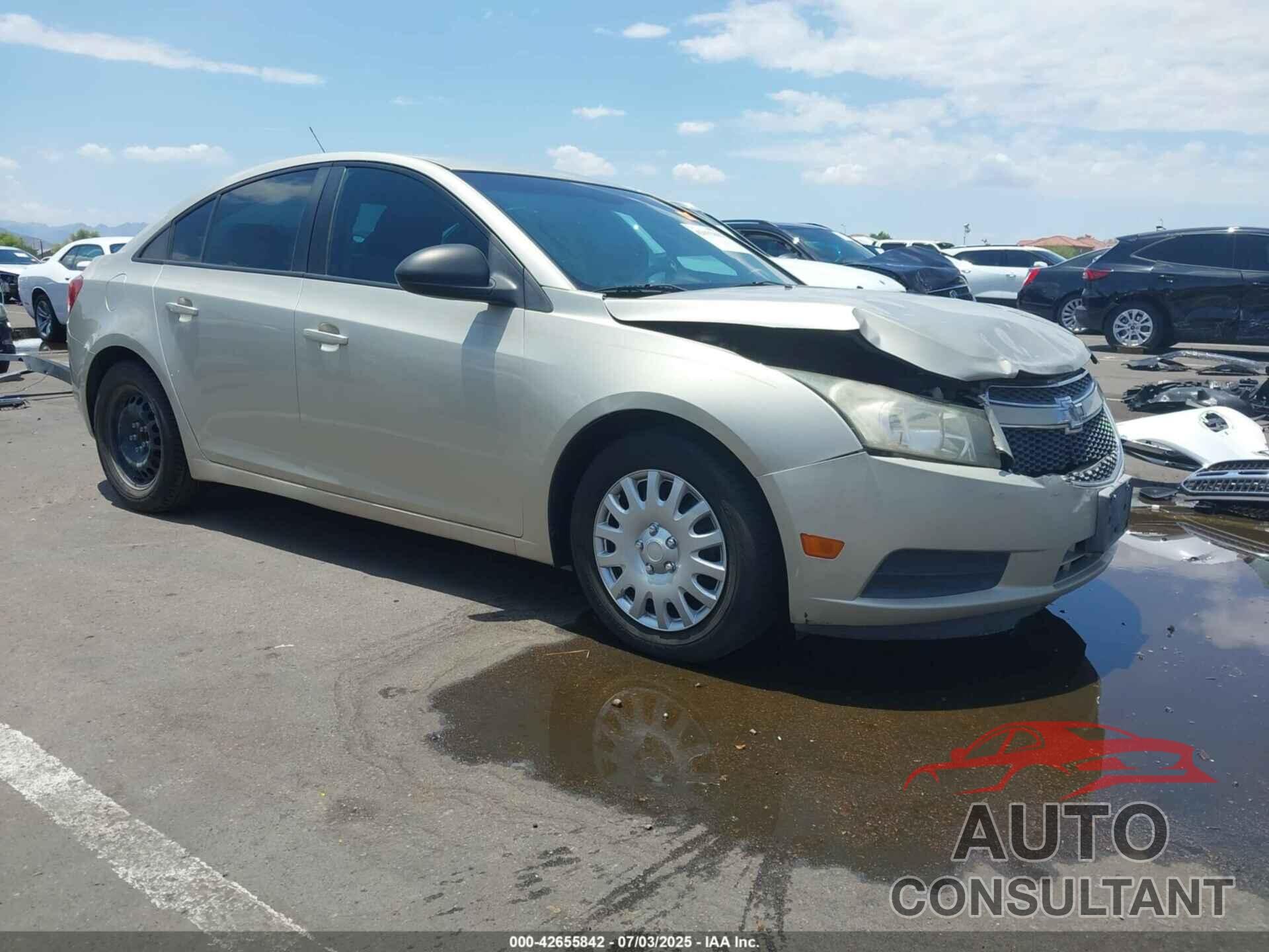 CHEVROLET CRUZE 2014 - 1G1PA5SHXE7449253
