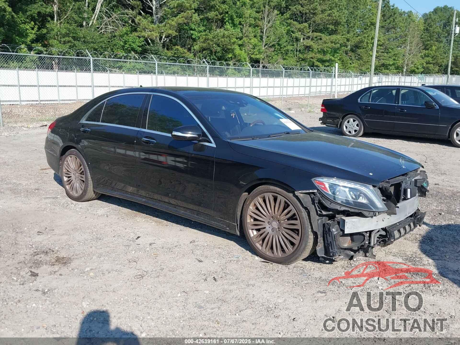 MERCEDES-BENZ S 550 2014 - WDDUG8FB6EA052020