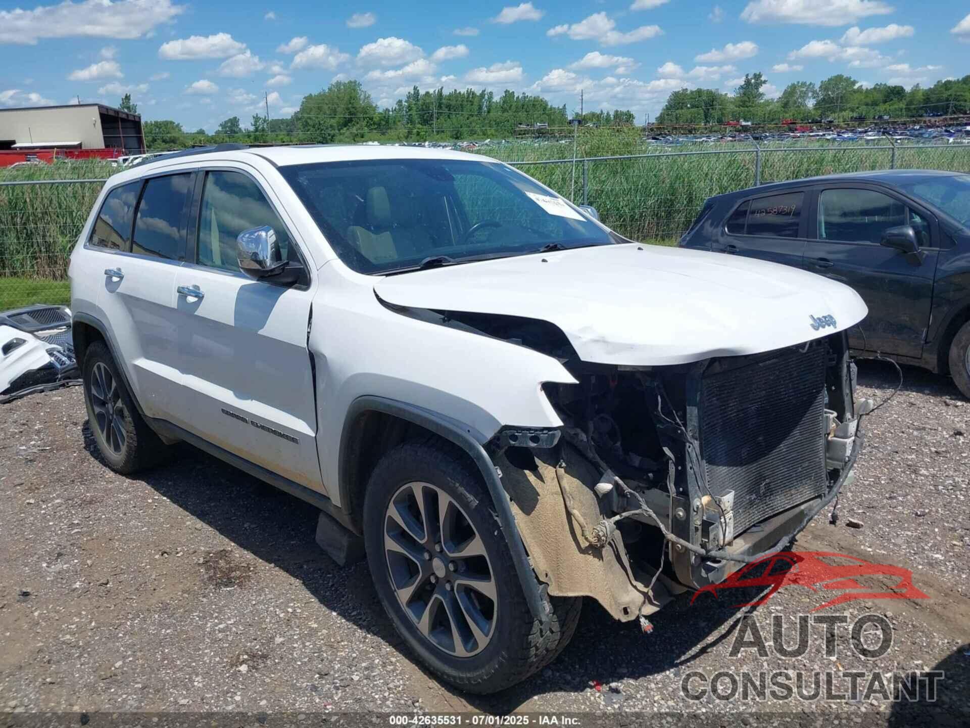 JEEP GRAND CHEROKEE 2018 - 1C4RJFBG4JC510353