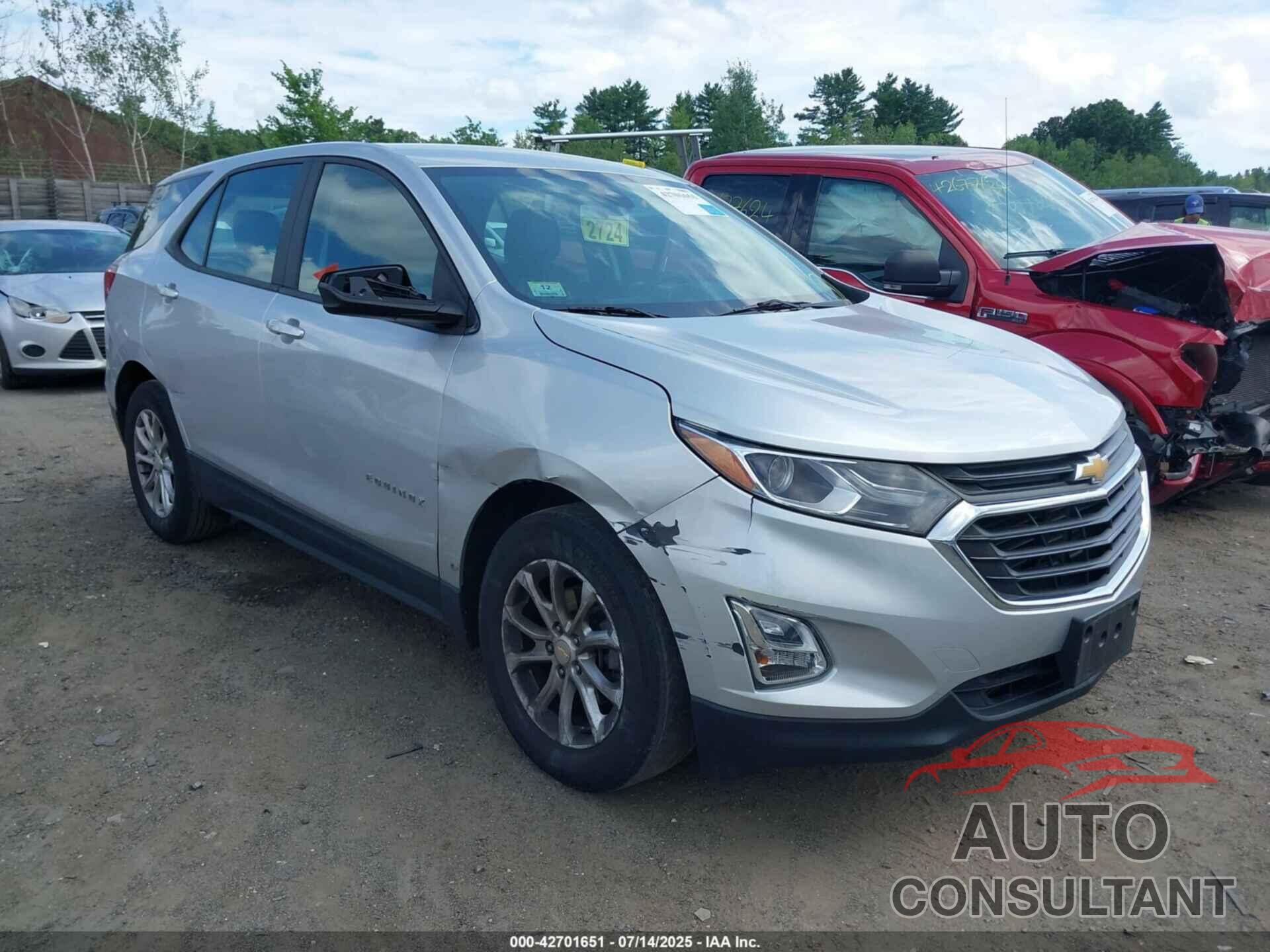CHEVROLET EQUINOX 2020 - 3GNAXHEV3LS699633