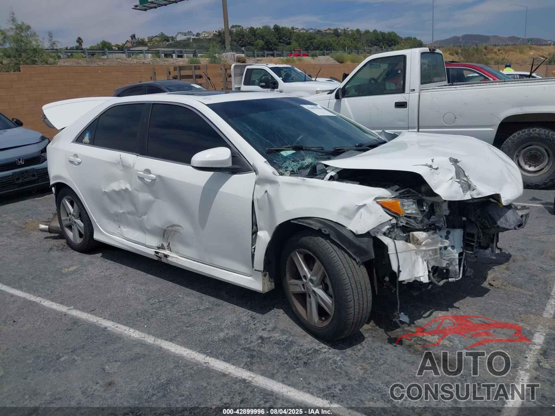 TOYOTA CAMRY 2014 - 4T1BF1FKXEU804517
