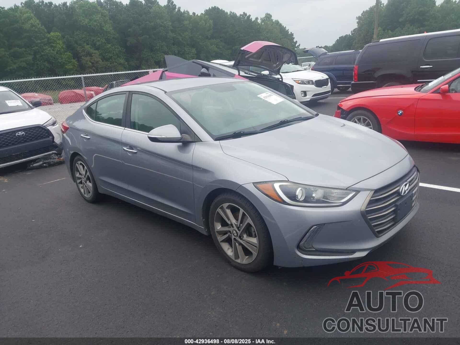 HYUNDAI ELANTRA 2017 - 5NPD84LF5HH020664