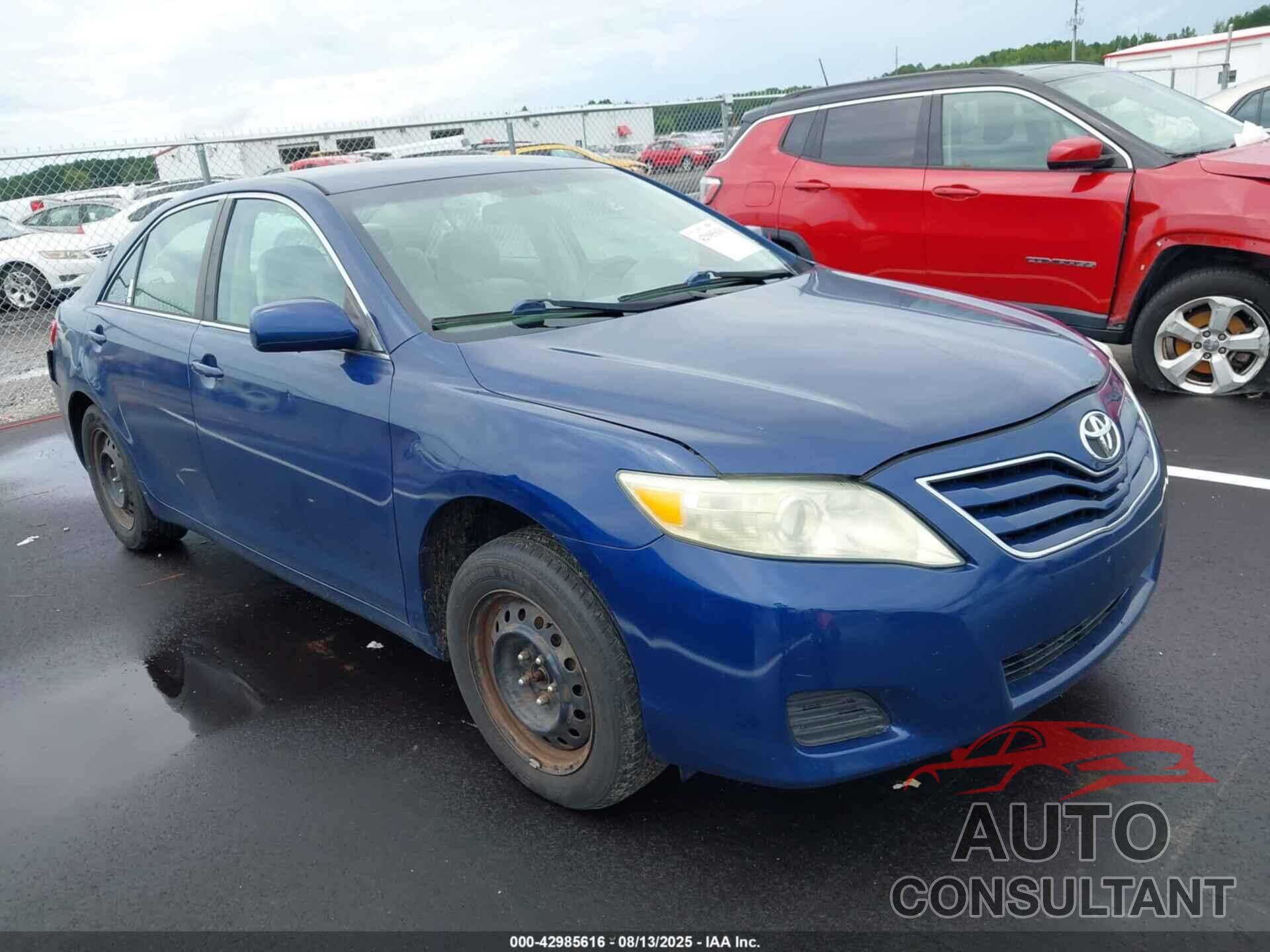 TOYOTA CAMRY 2010 - 4T1BF3EK1AU548033