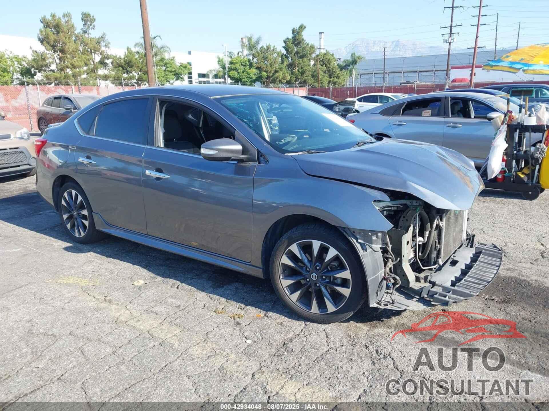 NISSAN SENTRA 2017 - 3N1AB7APXHY340280