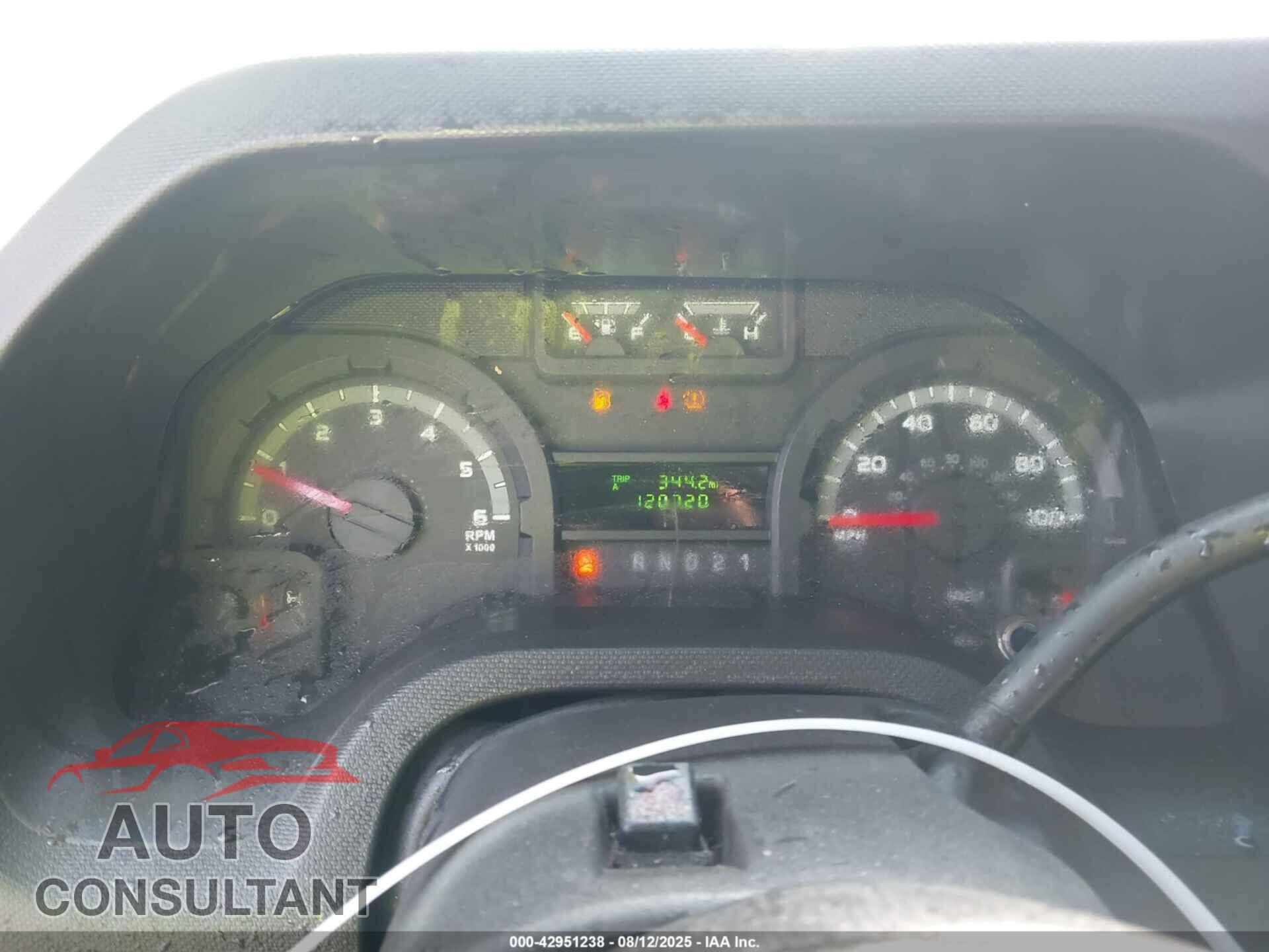 FORD E-150 2013 - 1FTNE1EW6DDA74029