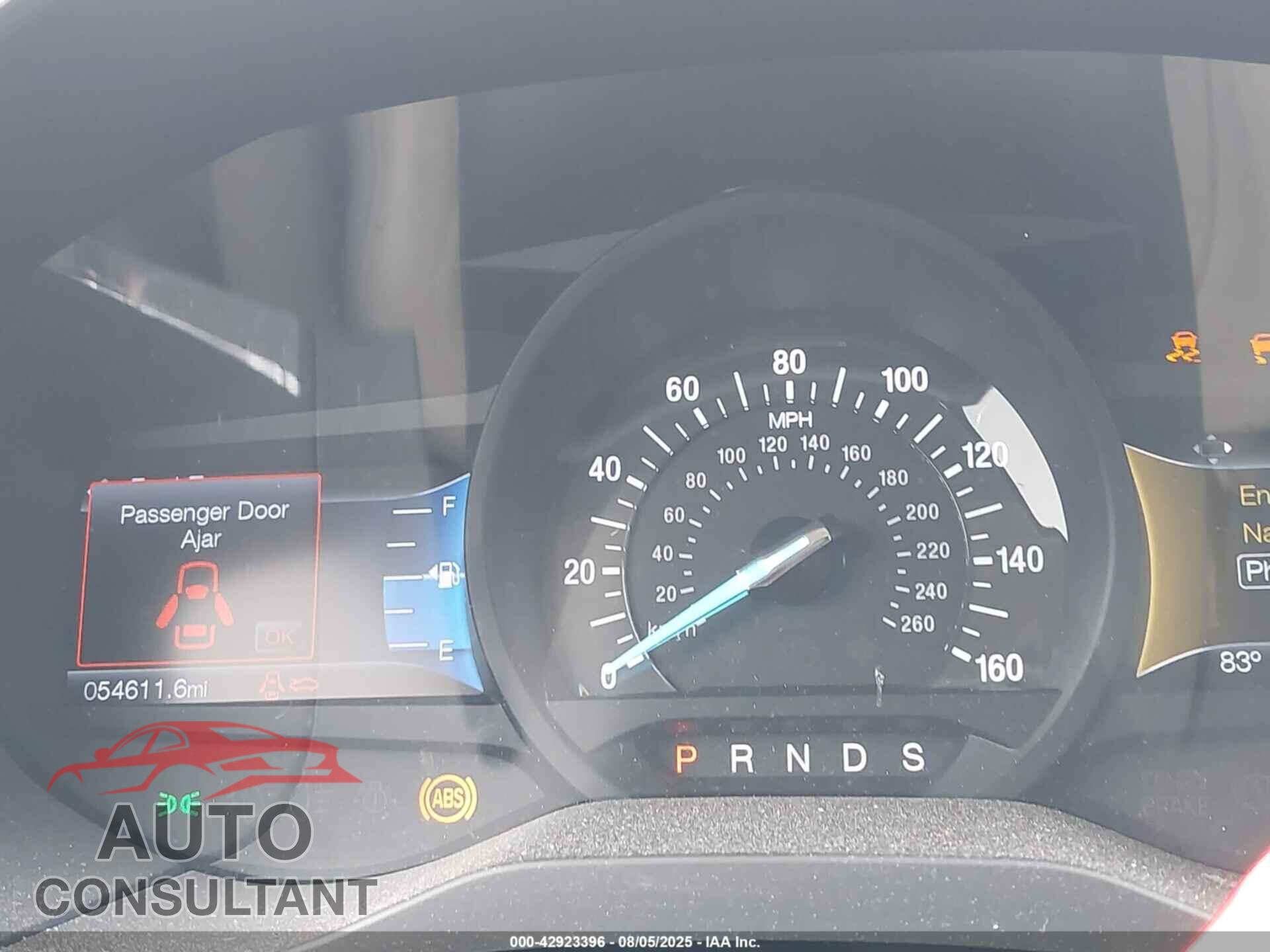FORD EDGE 2017 - 2FMPK4K87HBB66251
