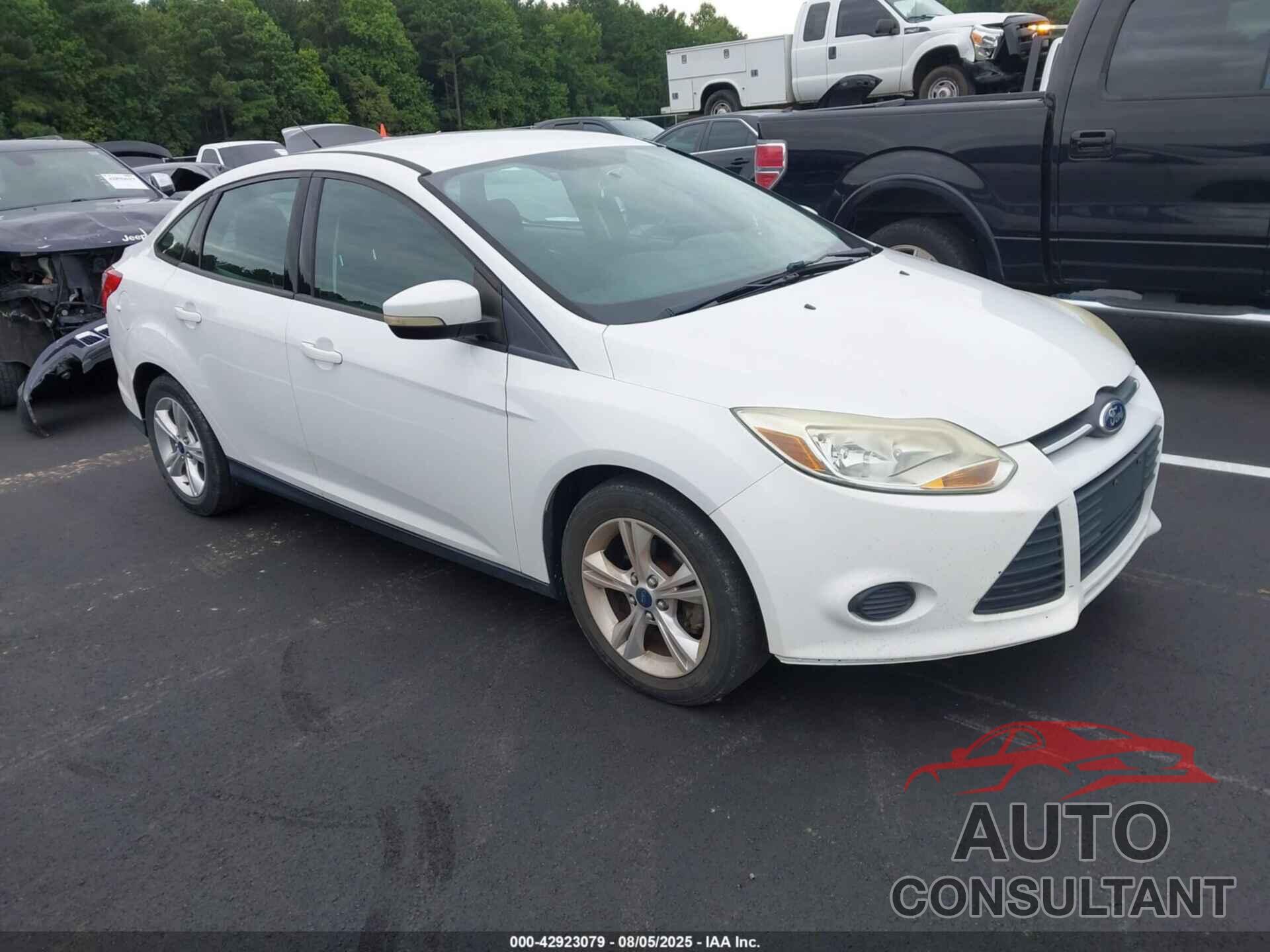 FORD FOCUS 2013 - 1FADP3F22DL325637