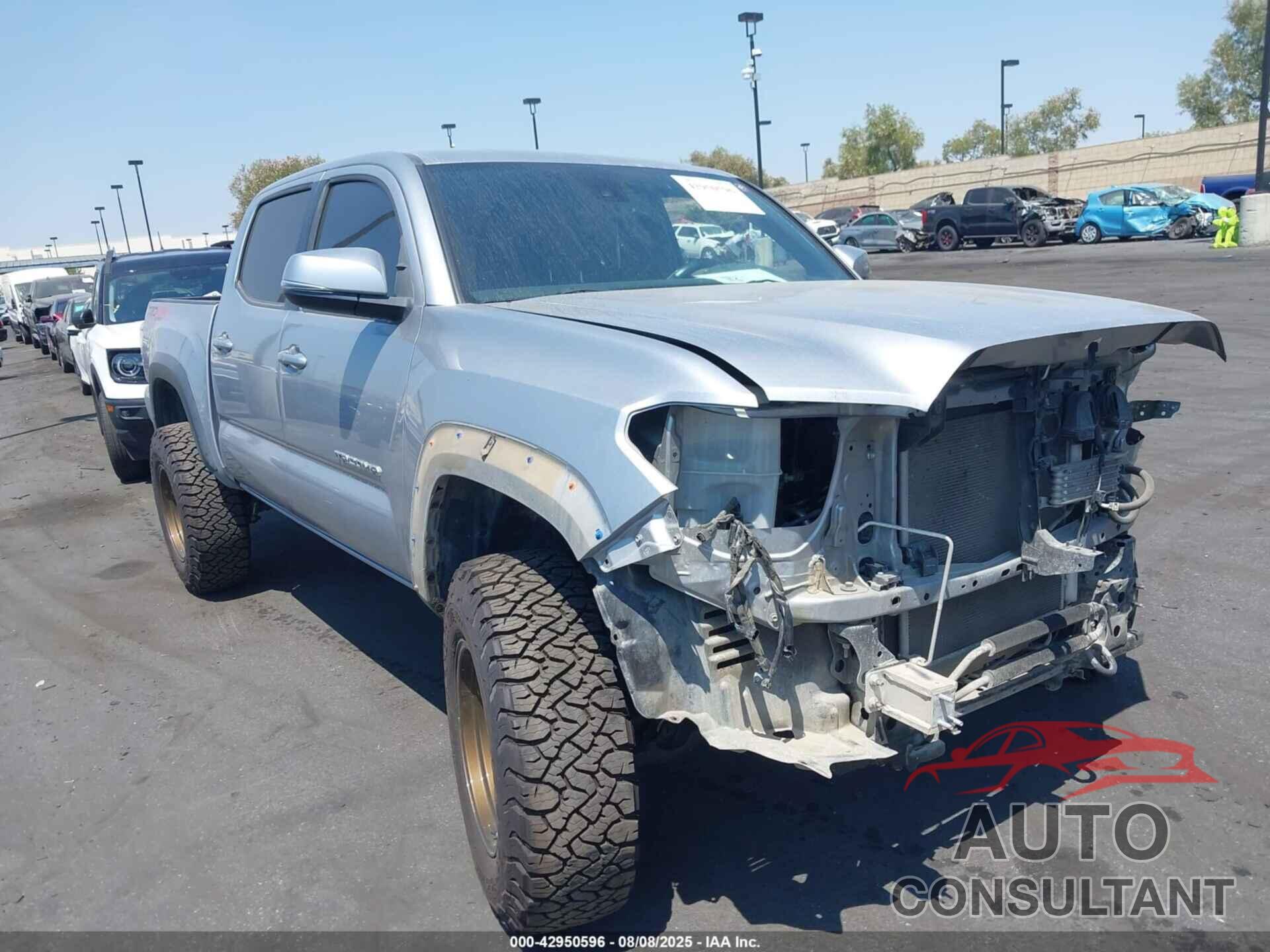 TOYOTA TACOMA 2020 - 3TMCZ5AN0LM315764