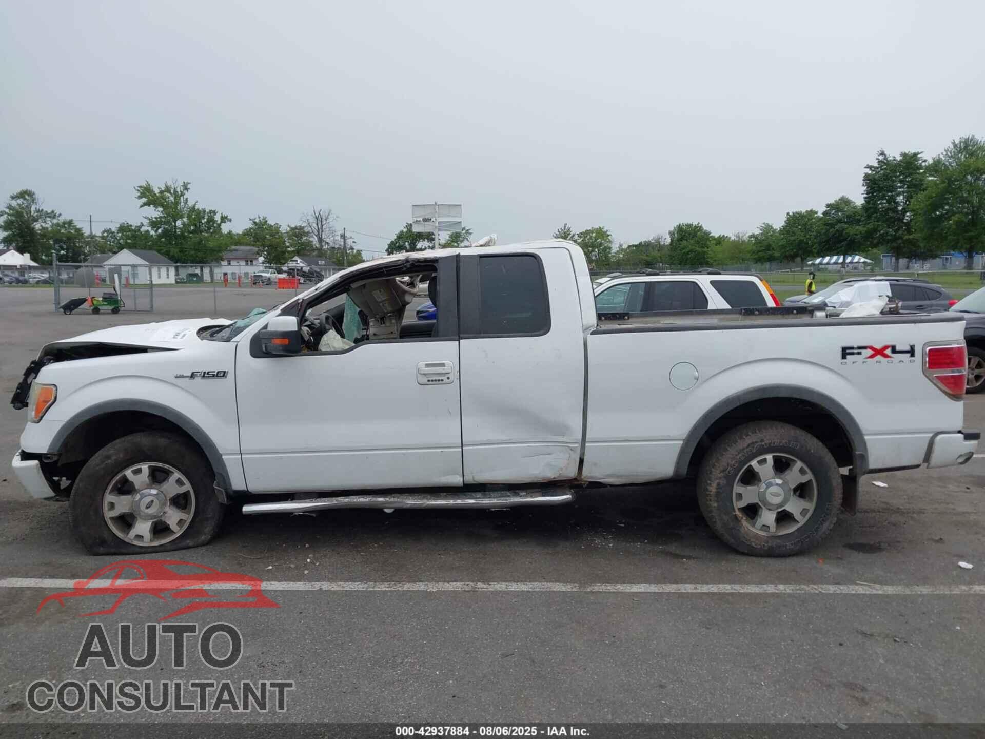 FORD F-150 2010 - 1FTFX1EV2AFC74556