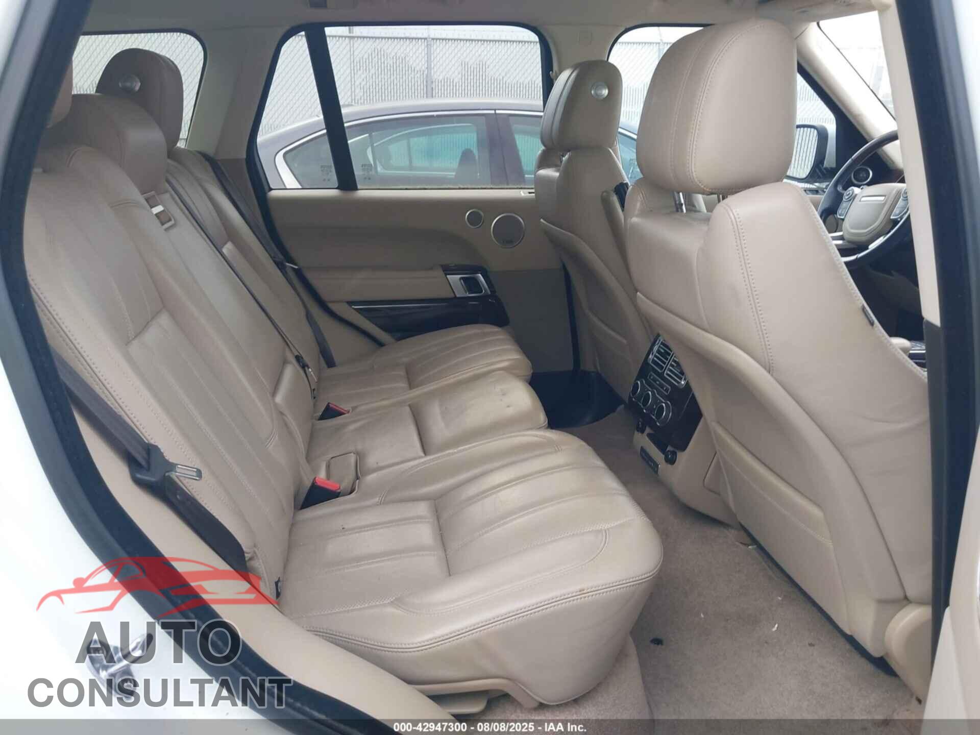 LAND ROVER RANGE ROVER 2016 - SALGS2KF4GA291721