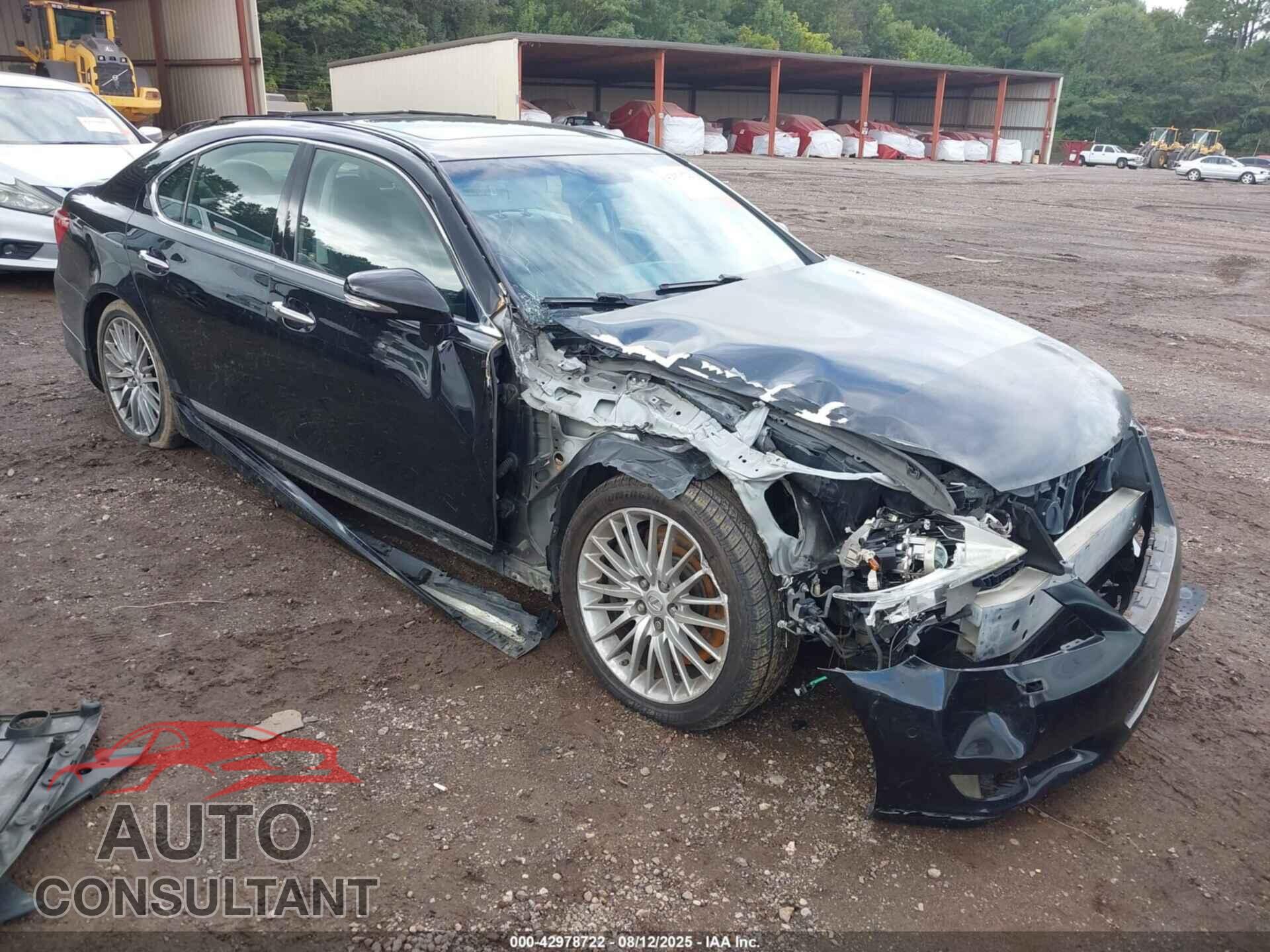 LEXUS LS 460 2010 - JTHBL5EF9A5097440