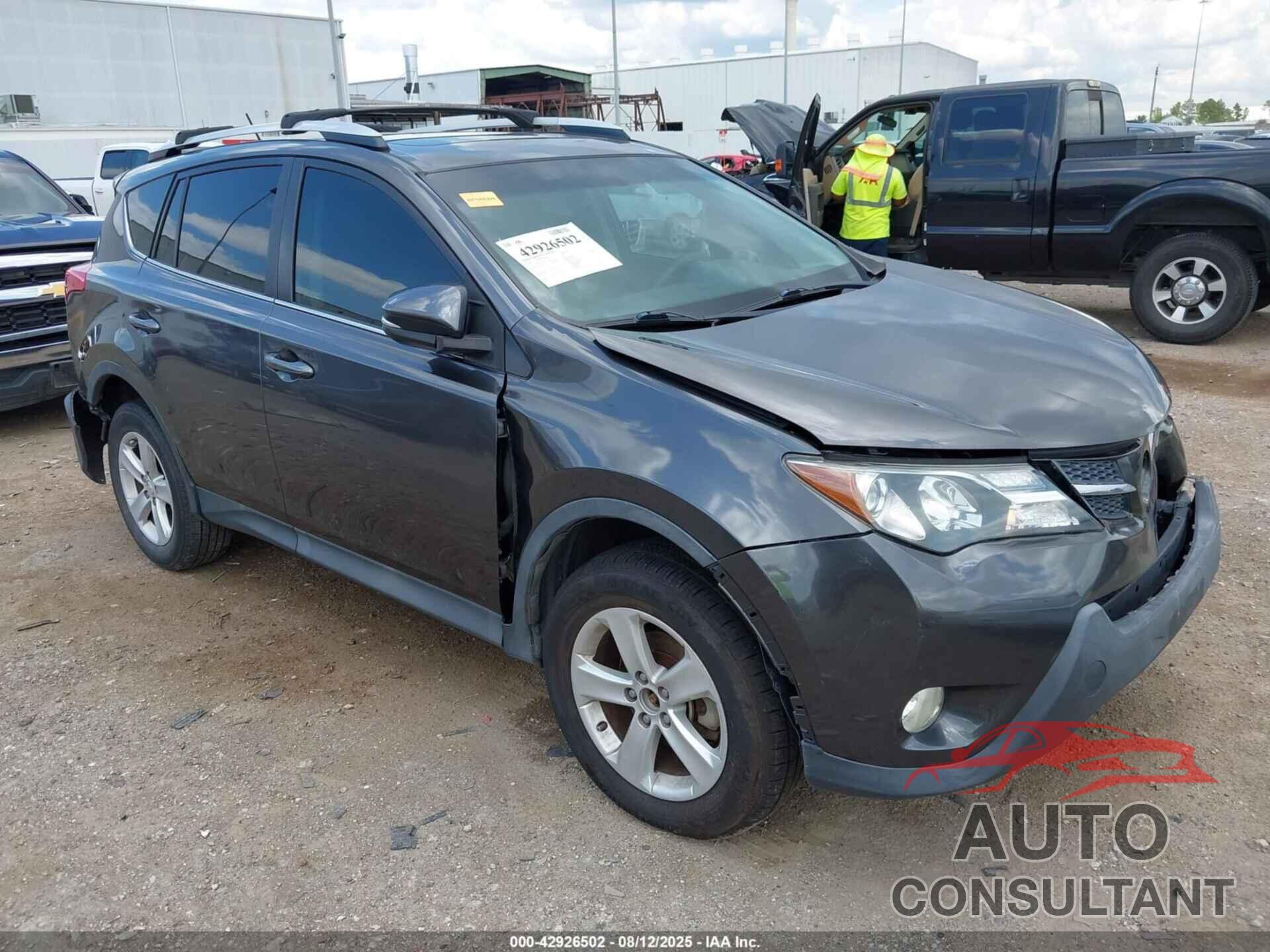 TOYOTA RAV4 2014 - 2T3WFREV1EW111368