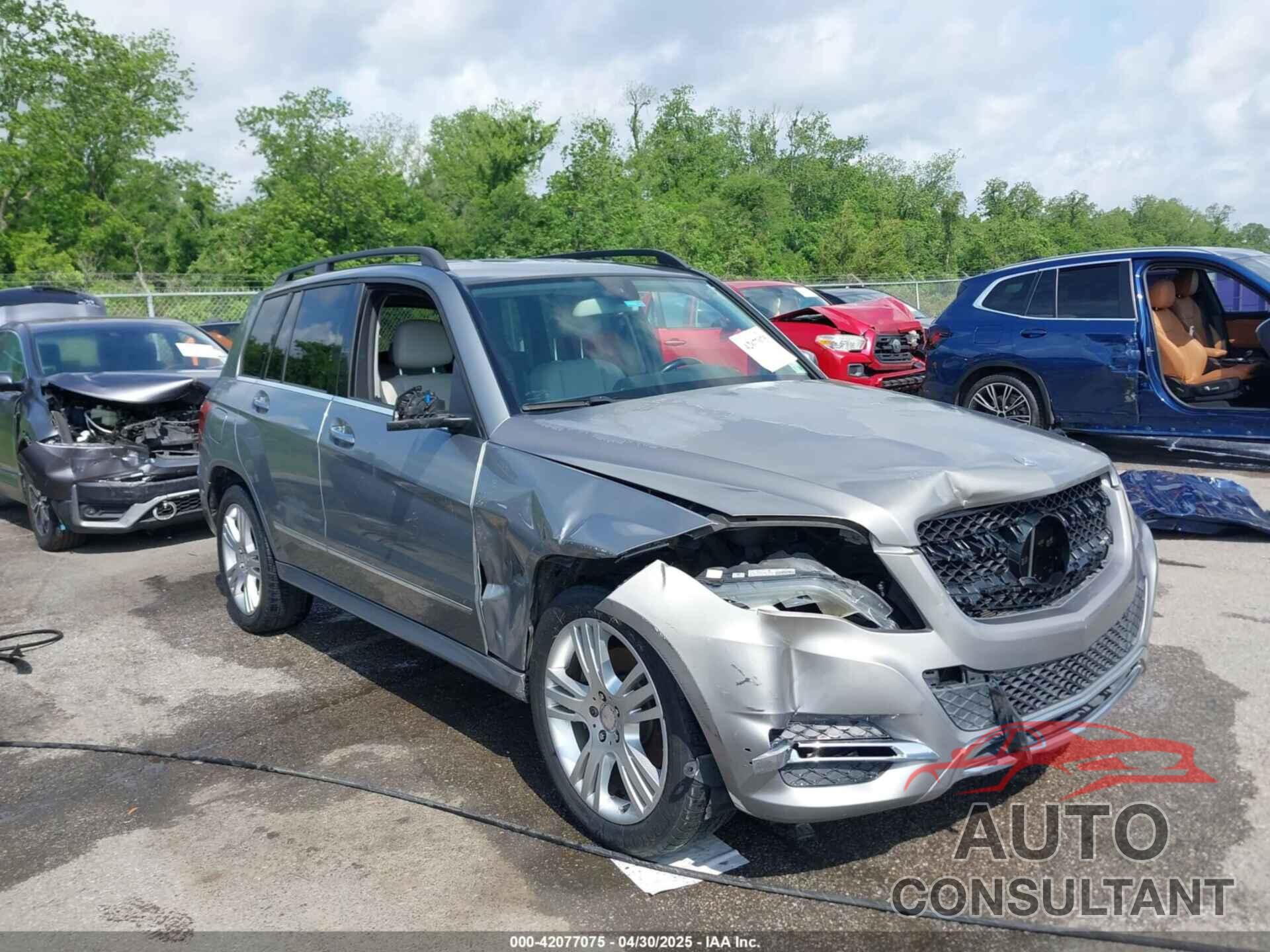 MERCEDES-BENZ GLK 350 2015 - WDCGG5HBXFG397045