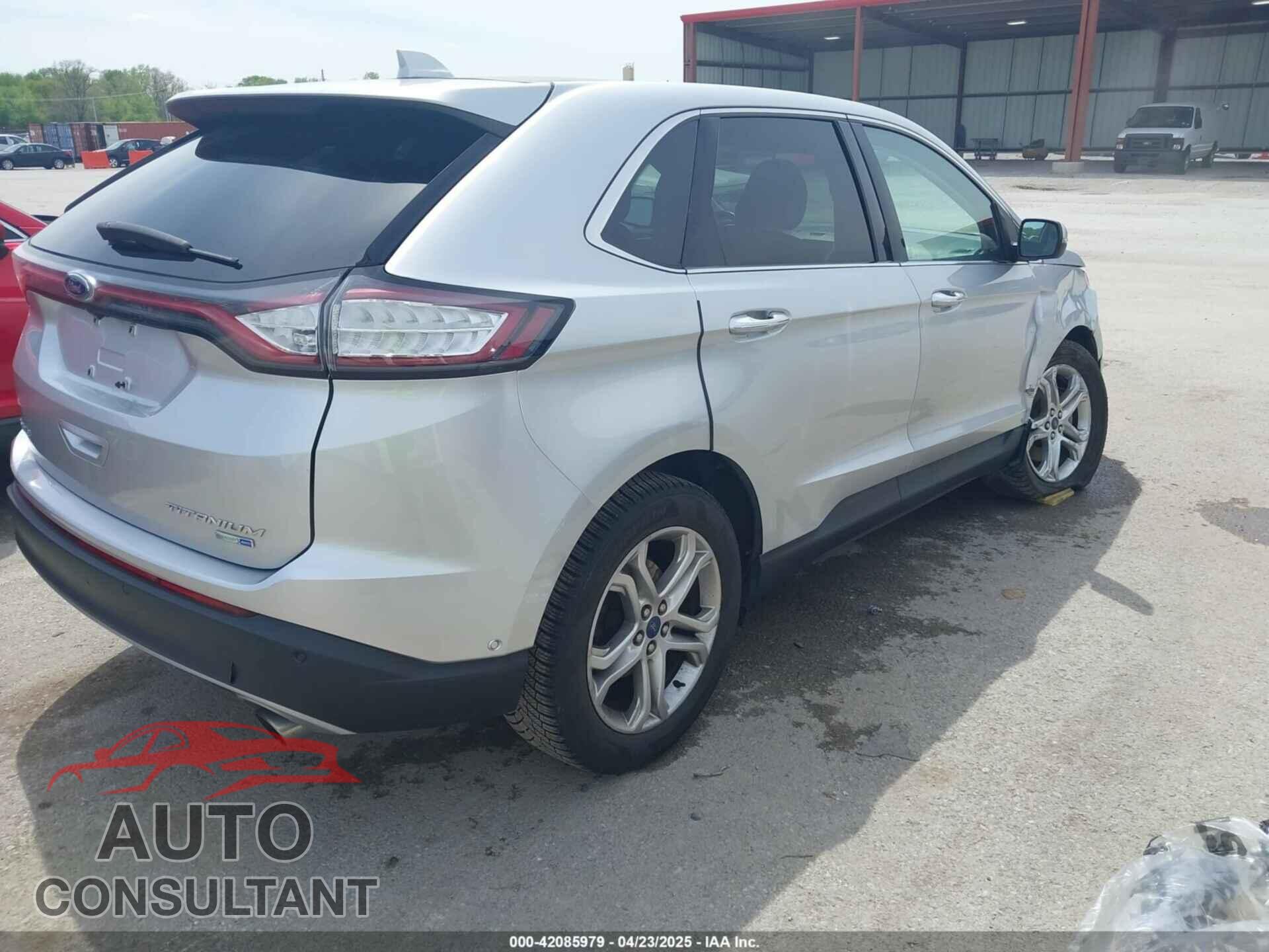FORD EDGE 2015 - 2FMPK4K99FBB42068