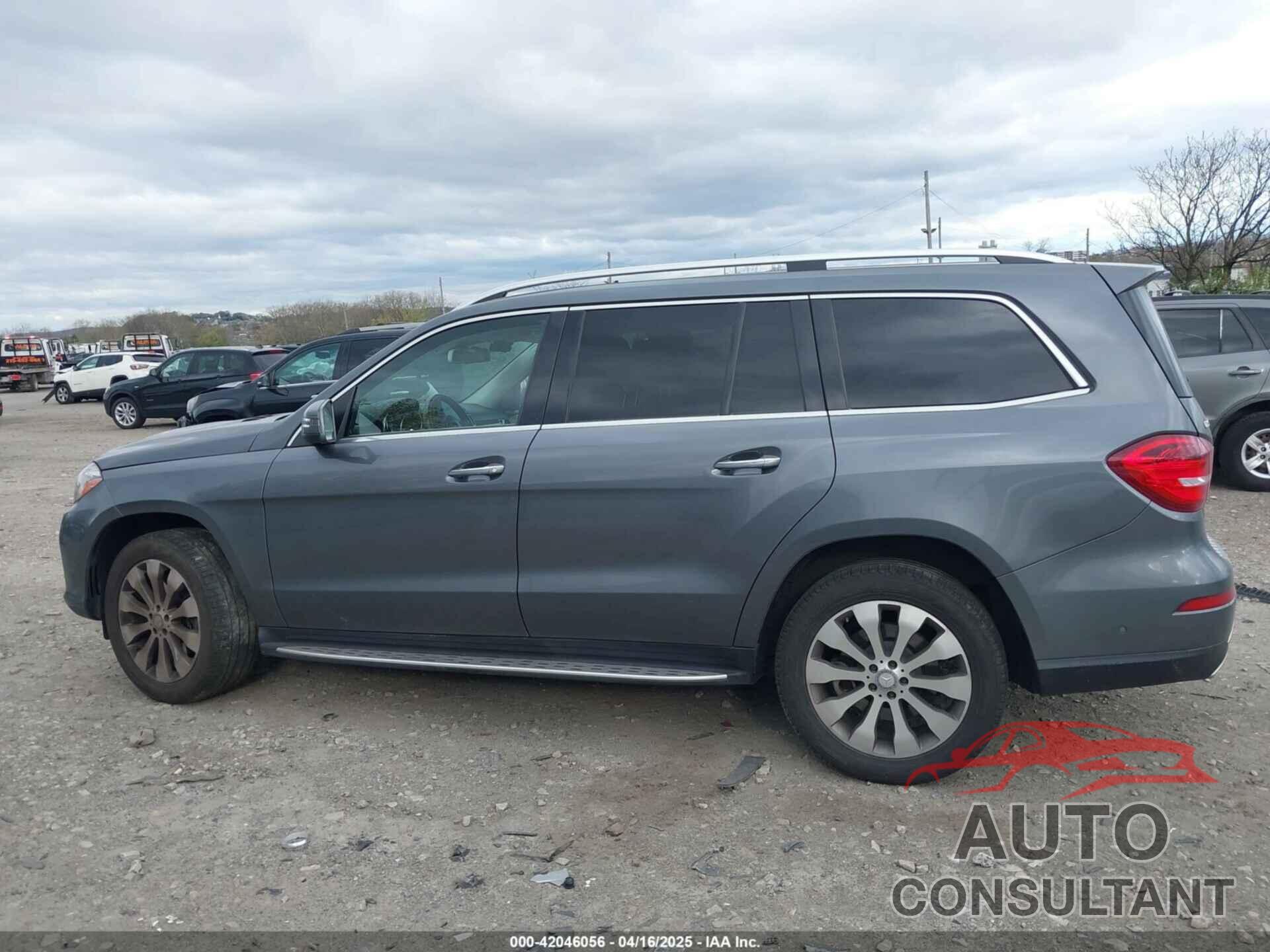 MERCEDES-BENZ GLS 450 2017 - 4JGDF6EE3HA868406
