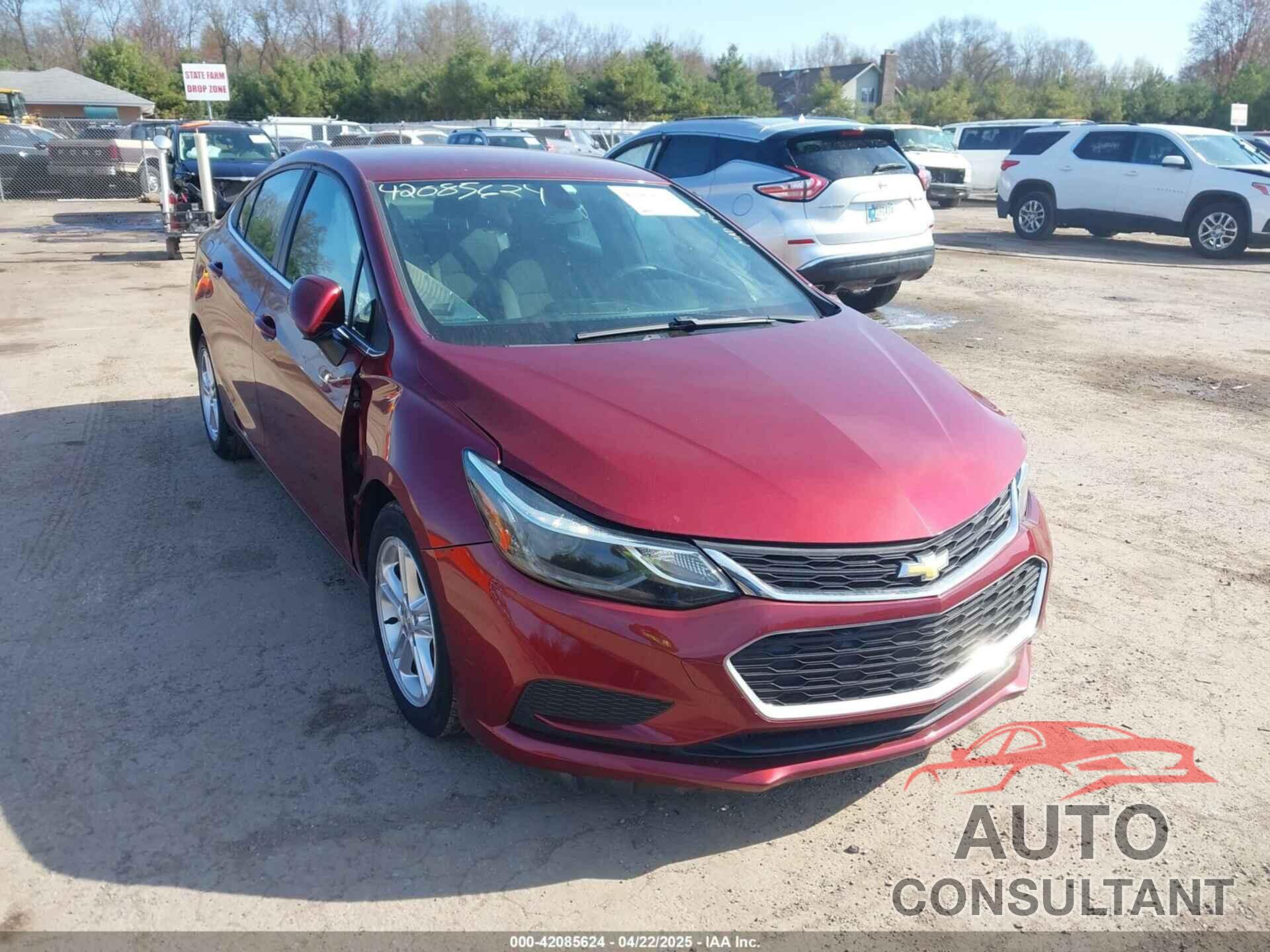 CHEVROLET CRUZE 2016 - 1G1BE5SM9G7303960
