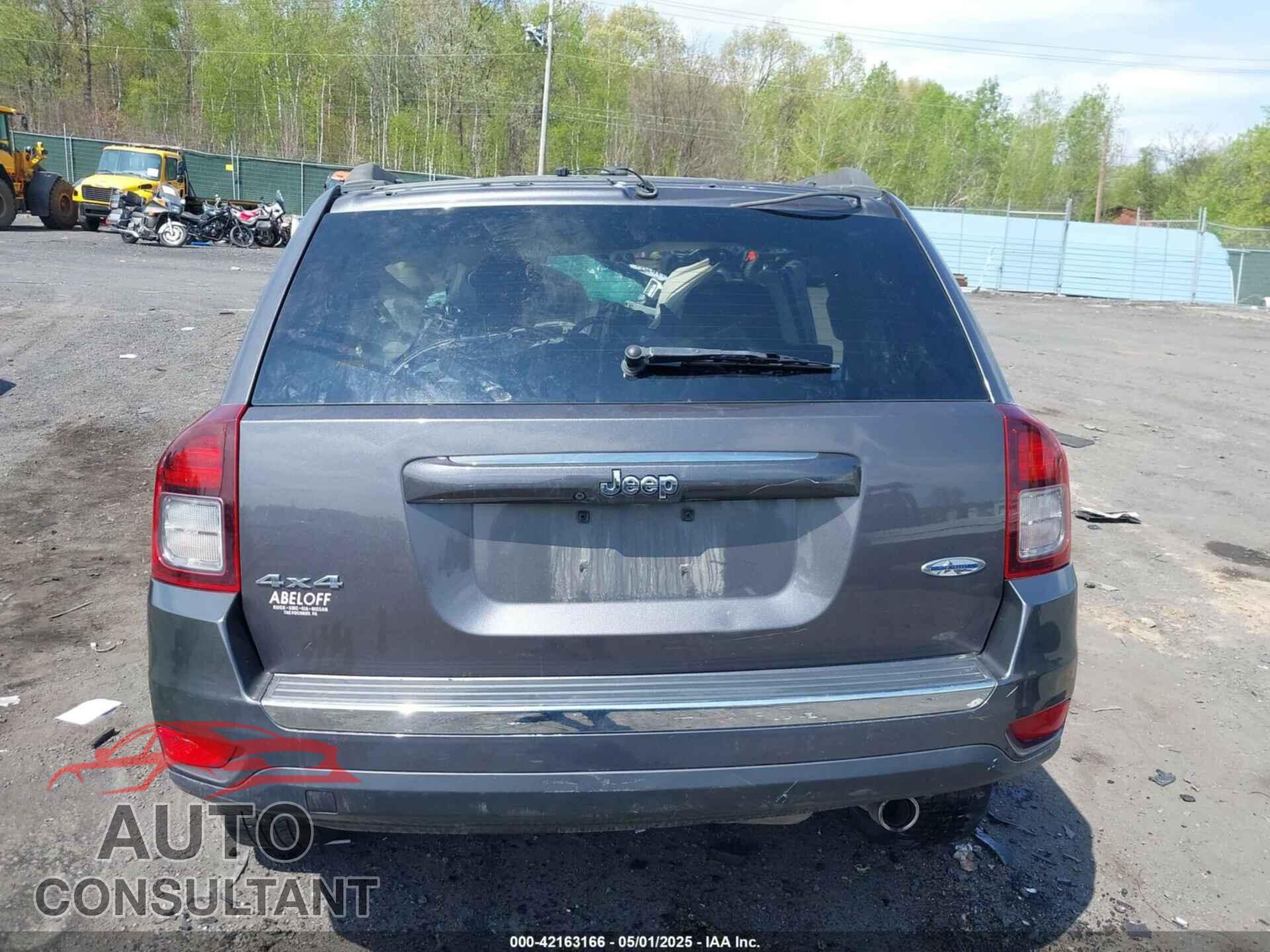 JEEP COMPASS 2017 - 1C4NJDEB3HD139743