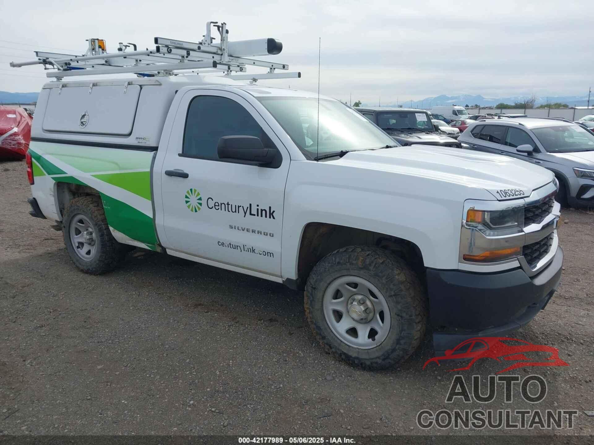 CHEVROLET SILVERADO 1500 2016 - 1GCNKNEC2GZ325240
