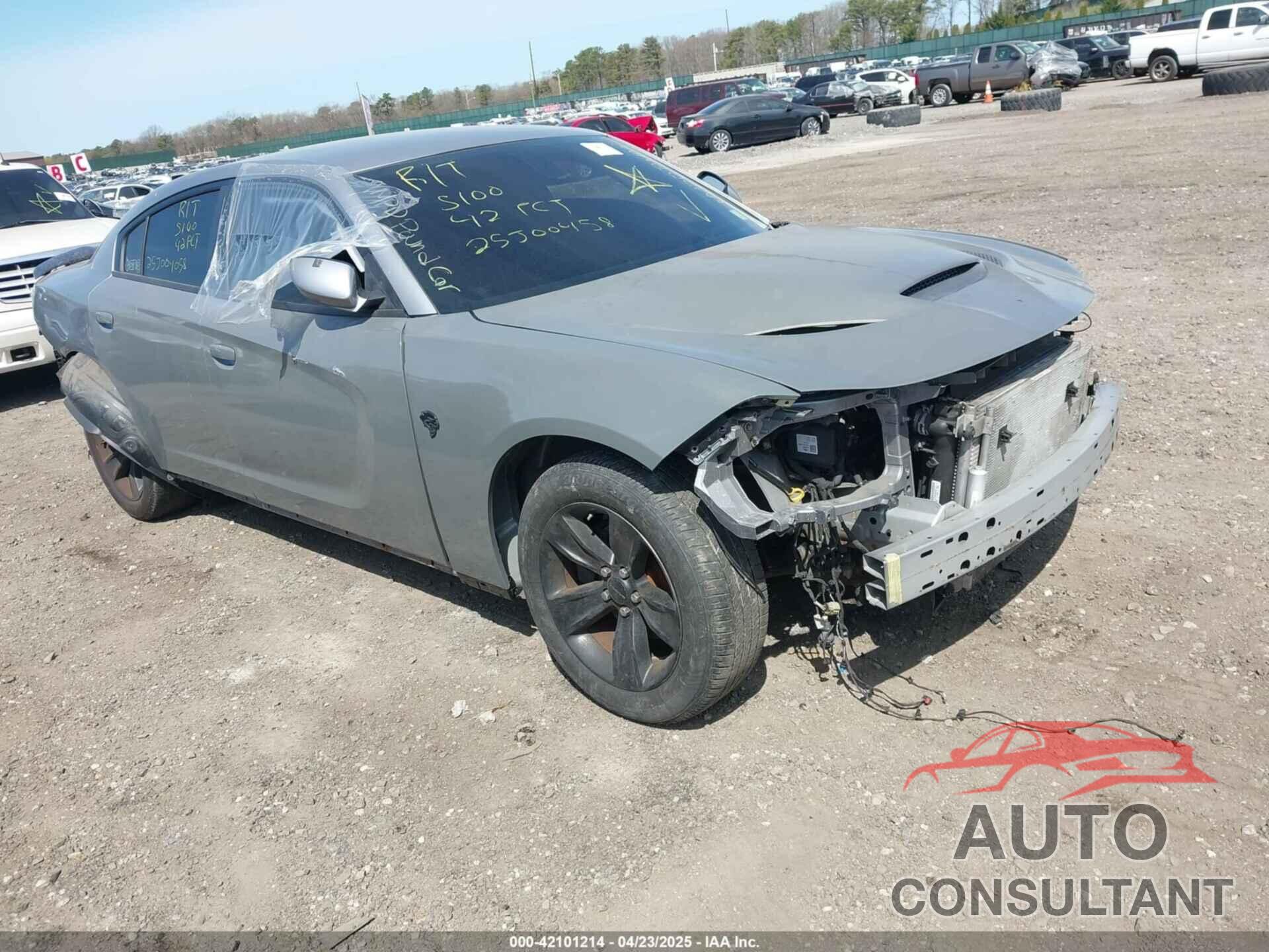 DODGE CHARGER 2015 - 2C3CDXBG2FH738038
