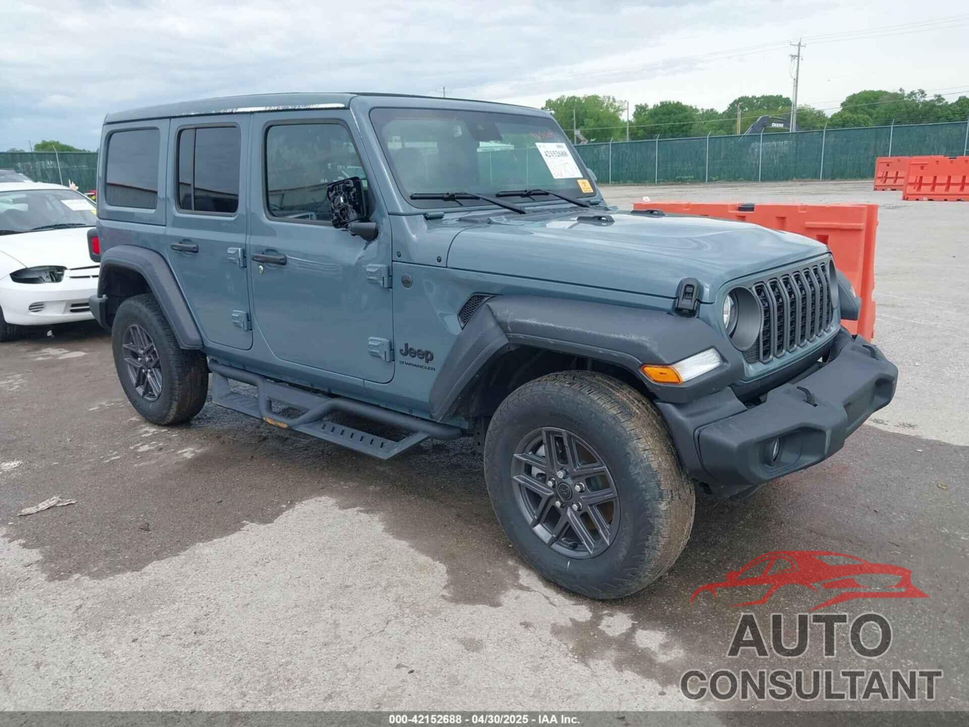 JEEP WRANGLER 2024 - 1C4PJXDG4RW353640