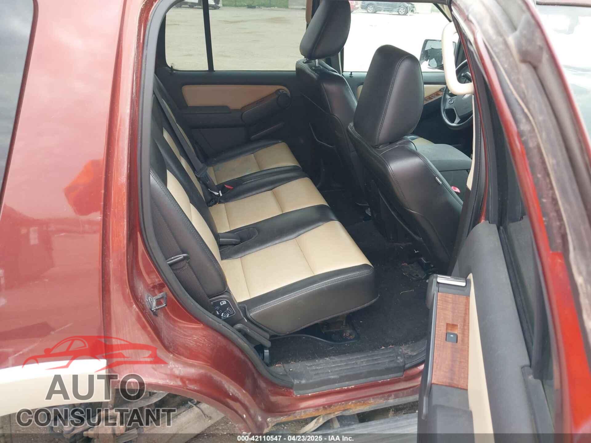 FORD EXPLORER 2010 - 1FMEU7EE7AUA59348