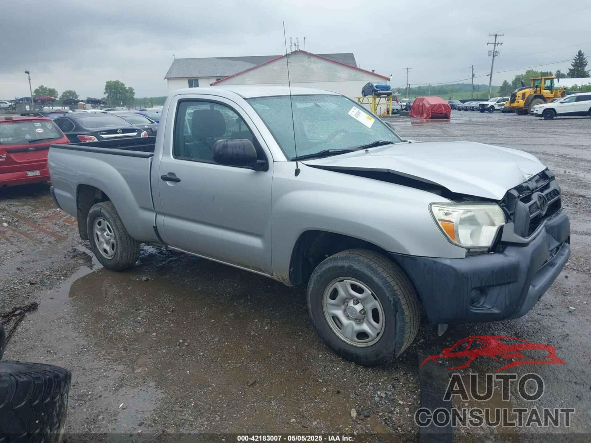 TOYOTA TACOMA 2013 - 5TFNX4CN7DX021473