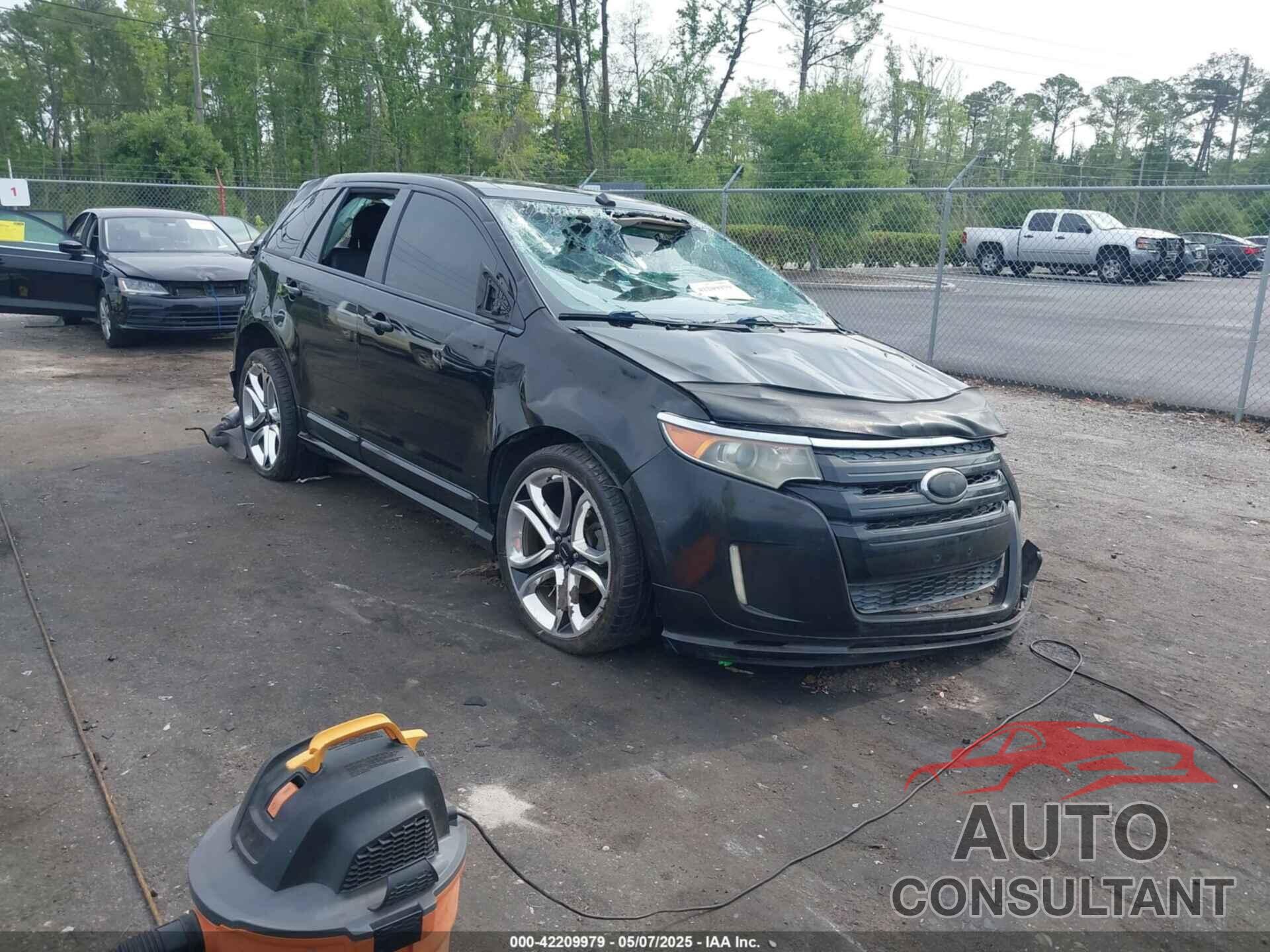 FORD EDGE 2013 - 2FMDK3AK8DBA35298