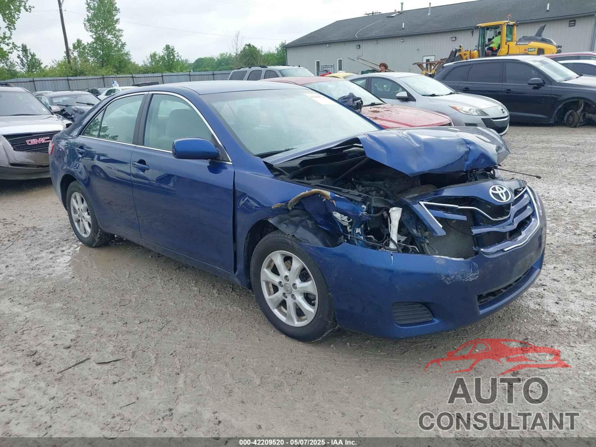 TOYOTA CAMRY 2011 - 4T1BF3EK1BU703228