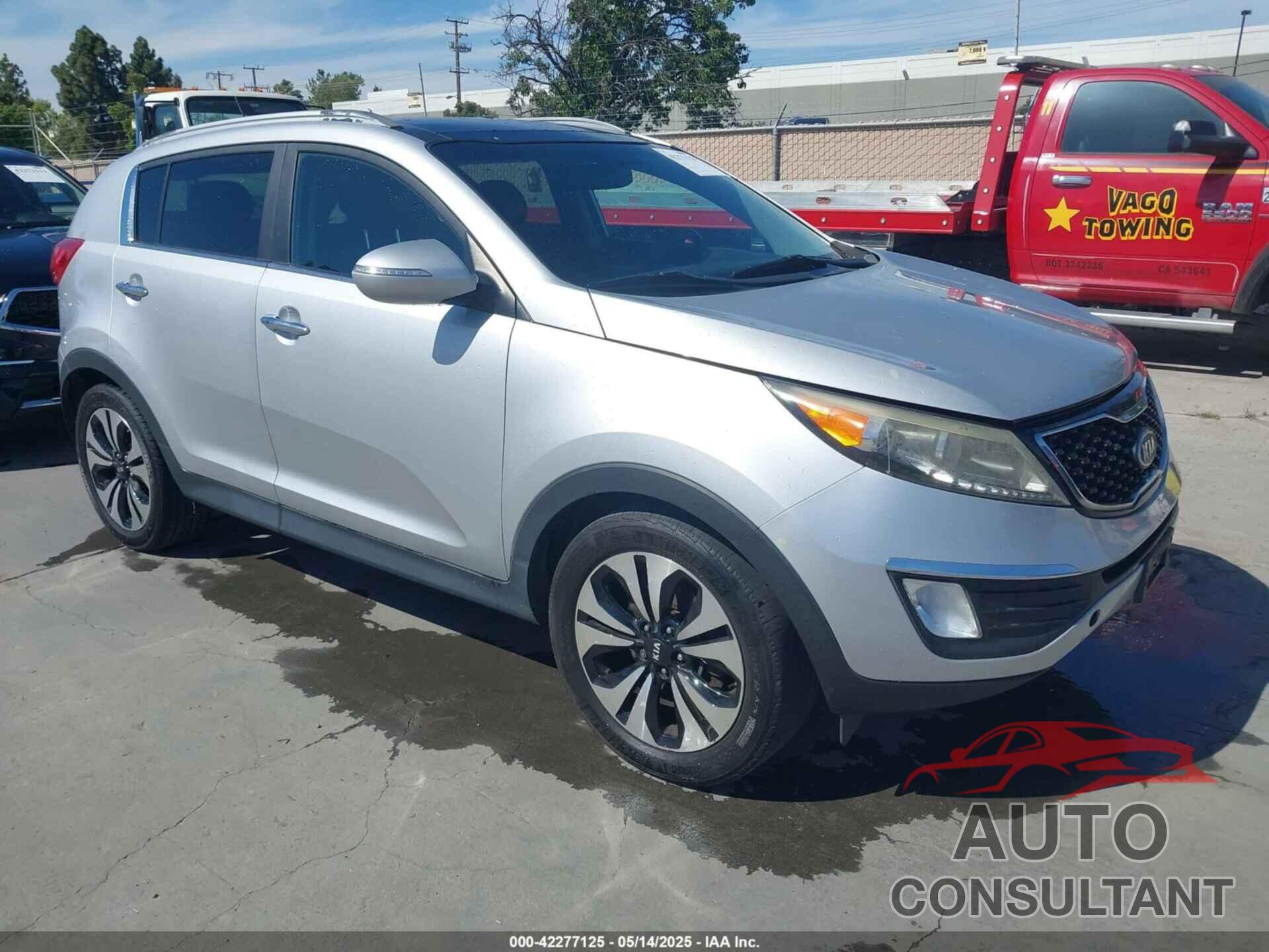 KIA SPORTAGE 2012 - KNDPC3A6XC7285537