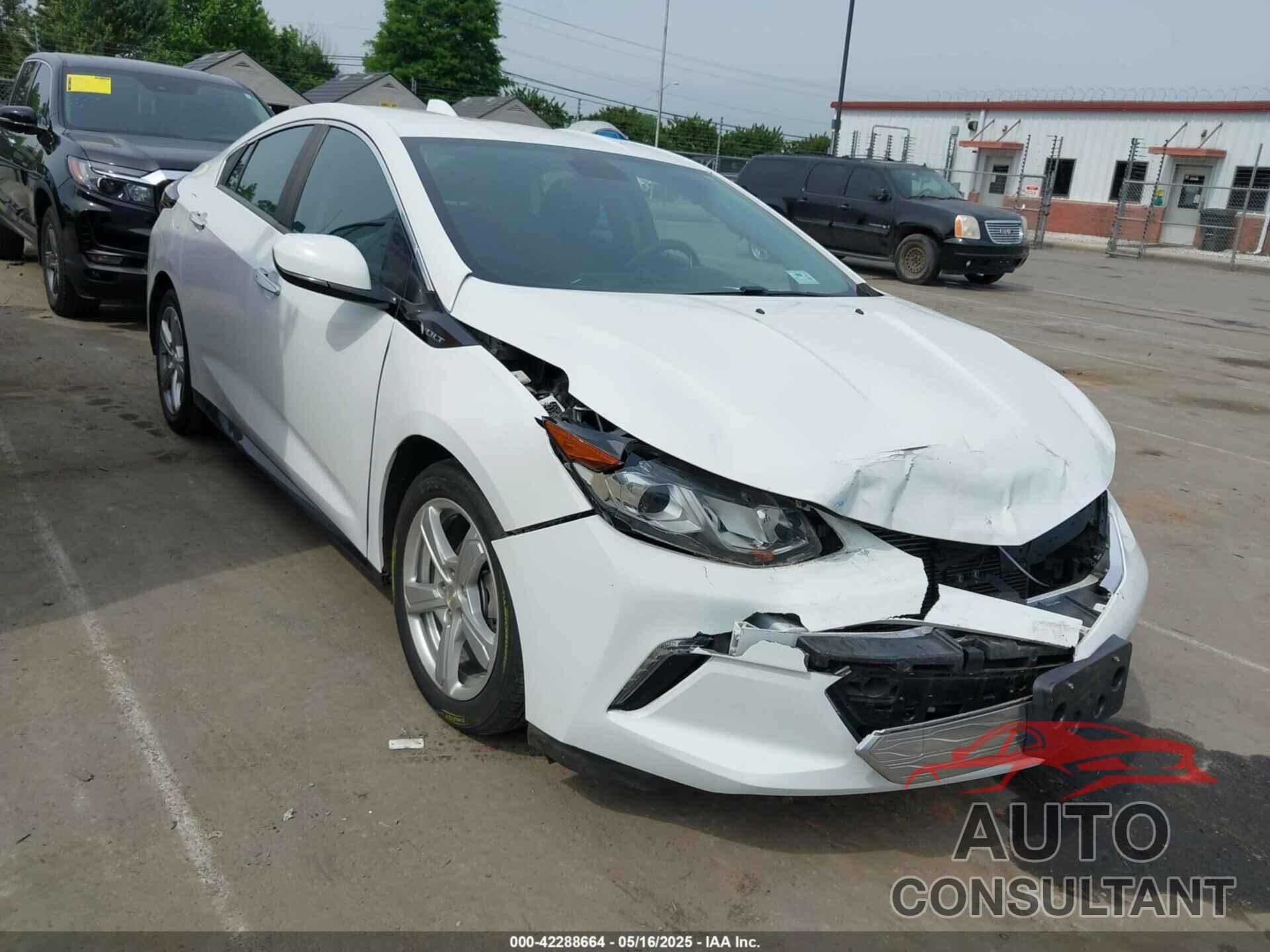 CHEVROLET VOLT 2017 - 1G1RC6S54HU107530