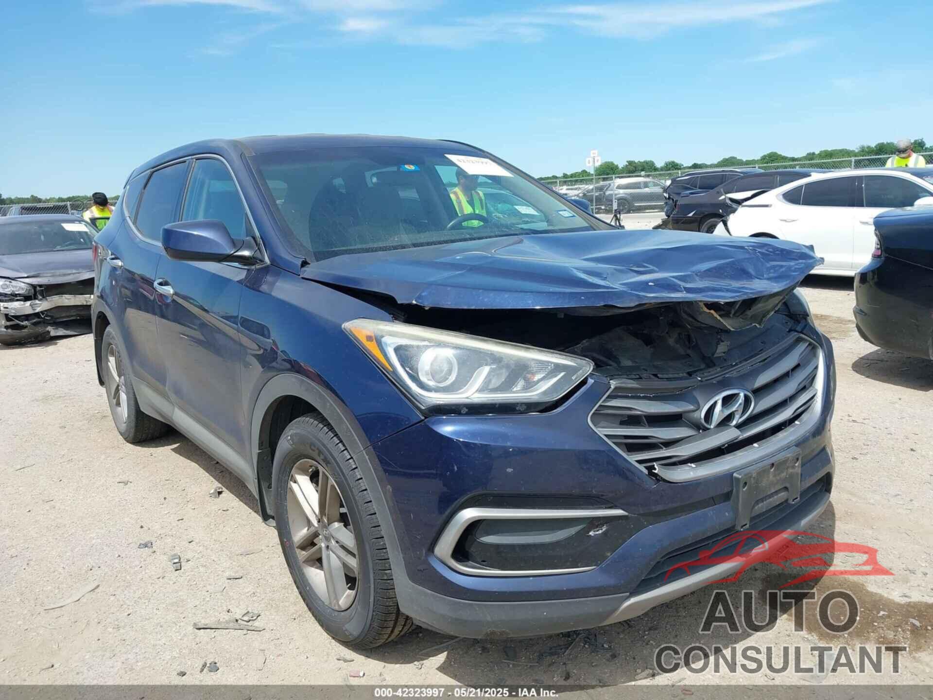 HYUNDAI SANTA FE SPORT 2017 - 5XYZT3LBXHG493348