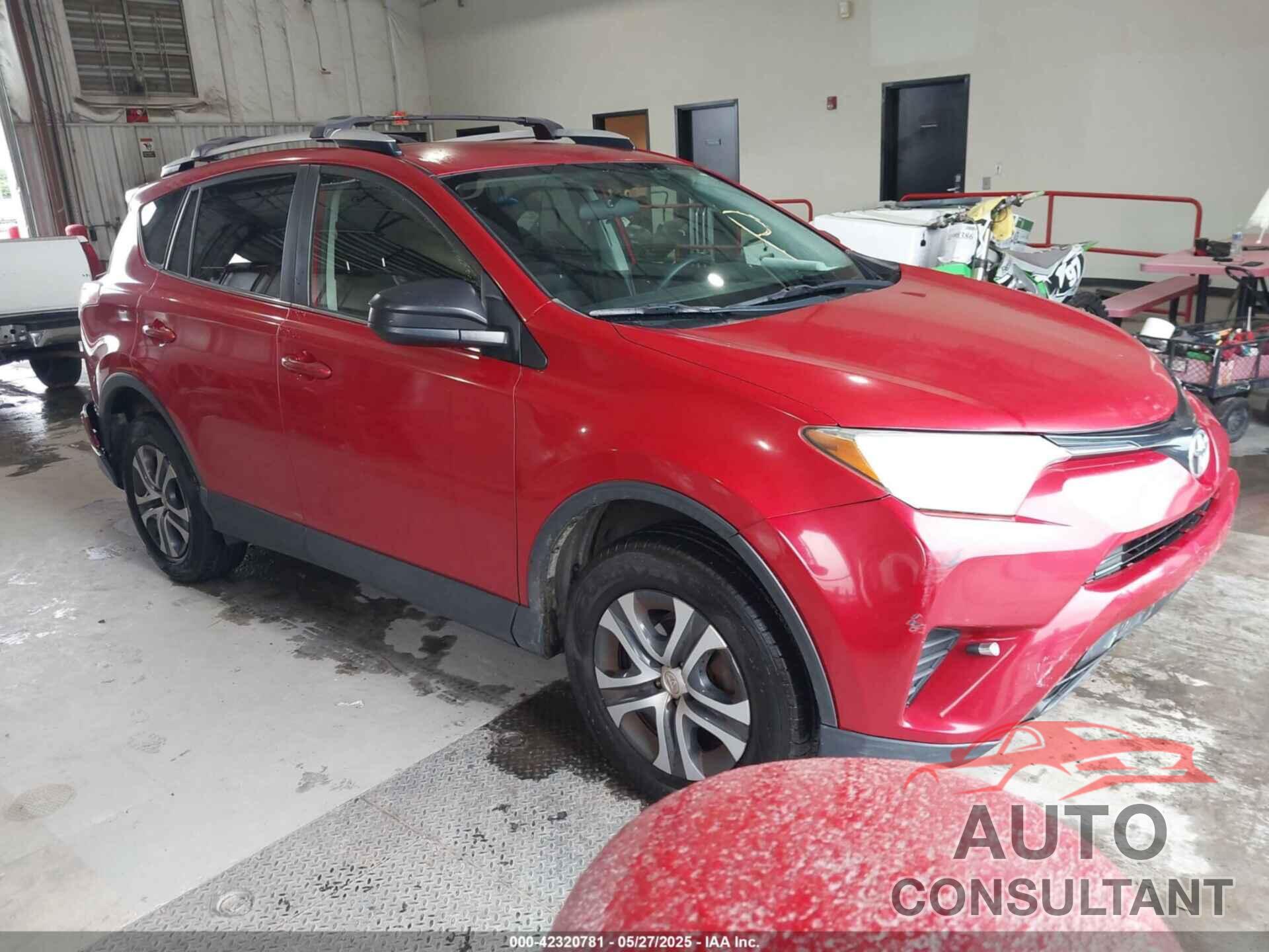 TOYOTA RAV4 2016 - JTMBFREV8GJ057289