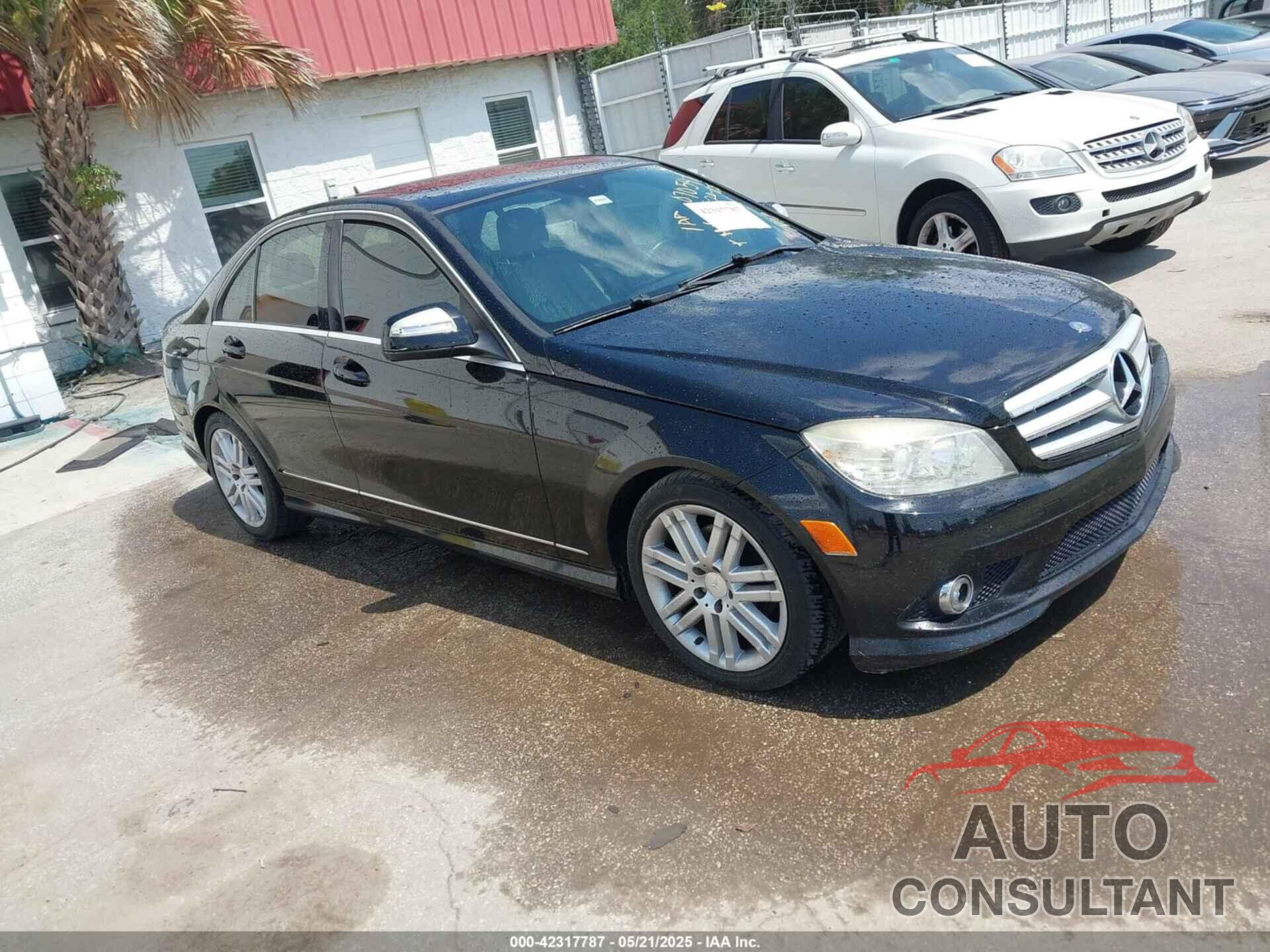 MERCEDES-BENZ C 300 2009 - WDDGF54X99R070547