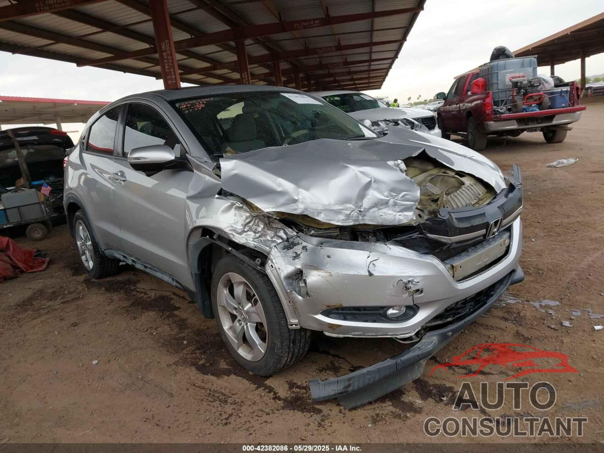 HONDA HR-V 2016 - 3CZRU5H57GM736234