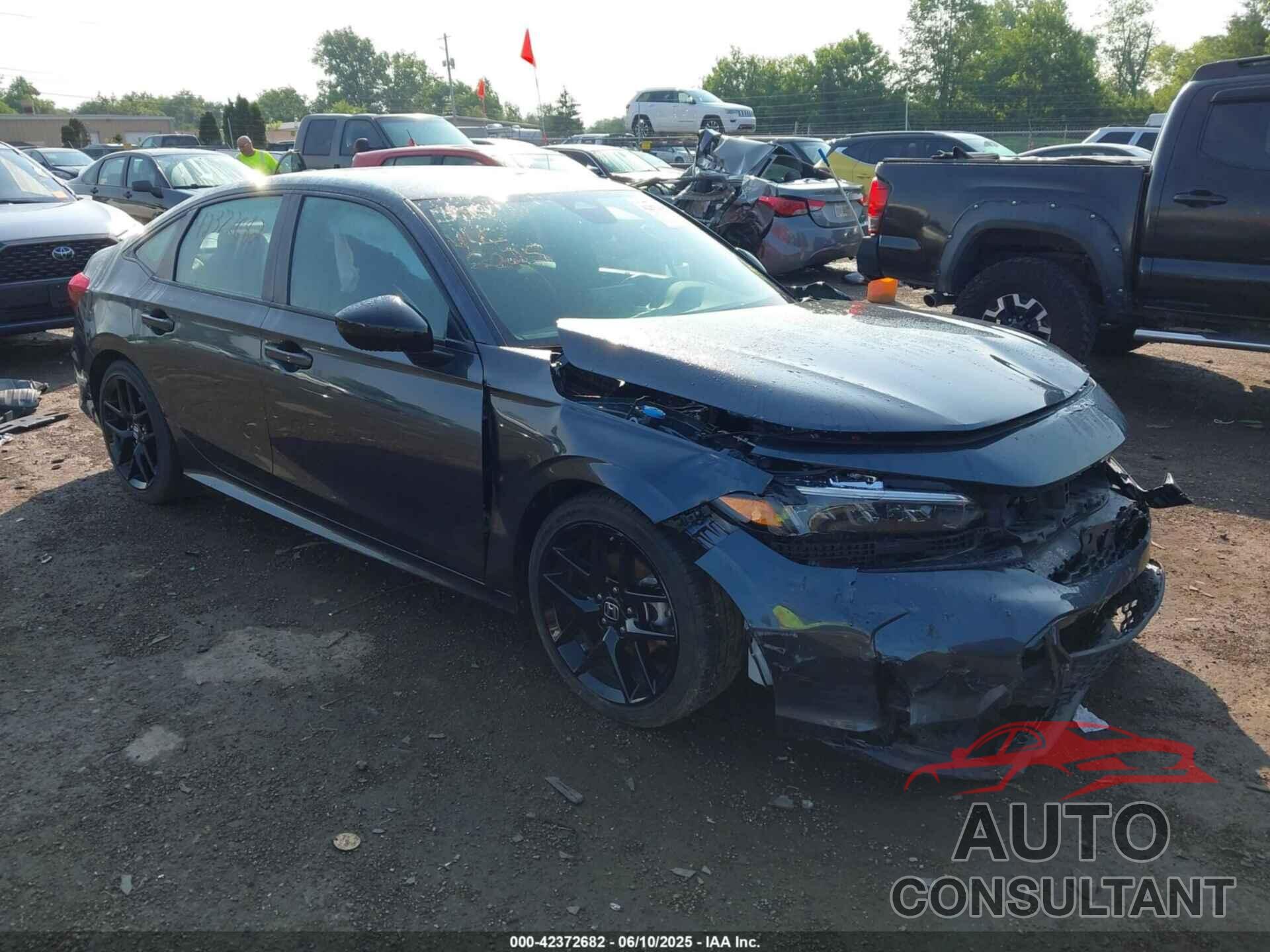 HONDA CIVIC 2025 - 2HGFE2F50SH531810