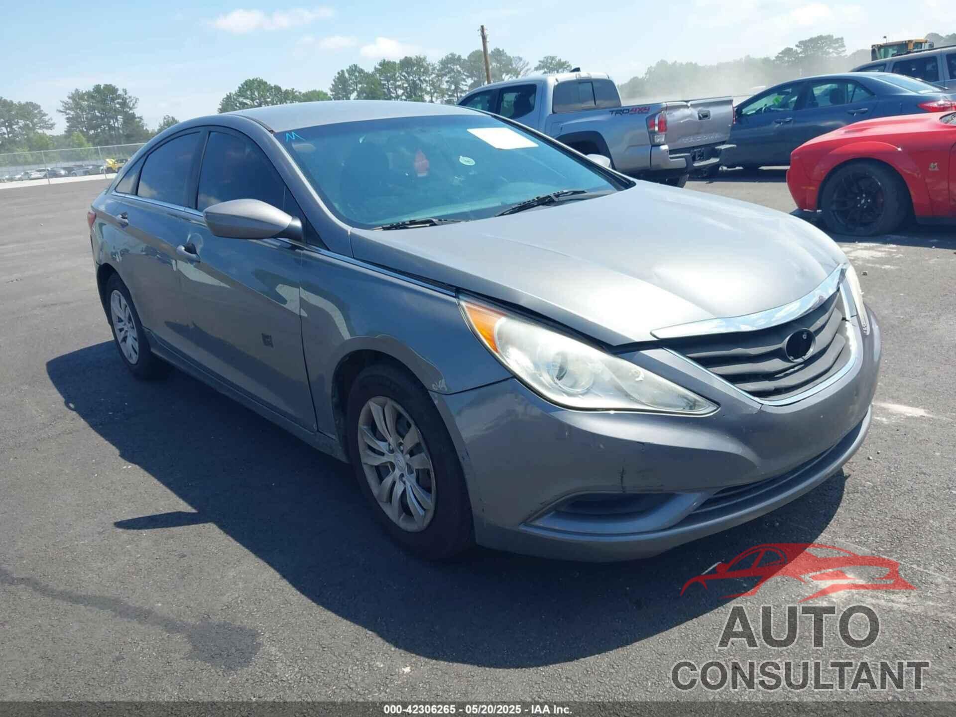 HYUNDAI SONATA 2011 - 5NPEB4AC5BH212799