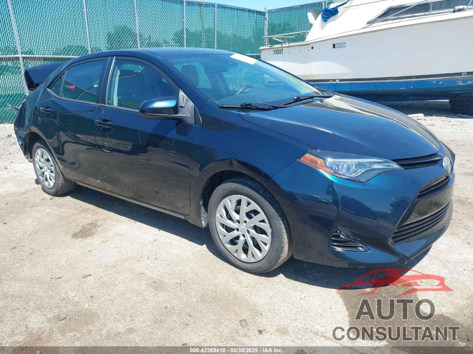 TOYOTA COROLLA 2017 - 2T1BURHE9HC925492