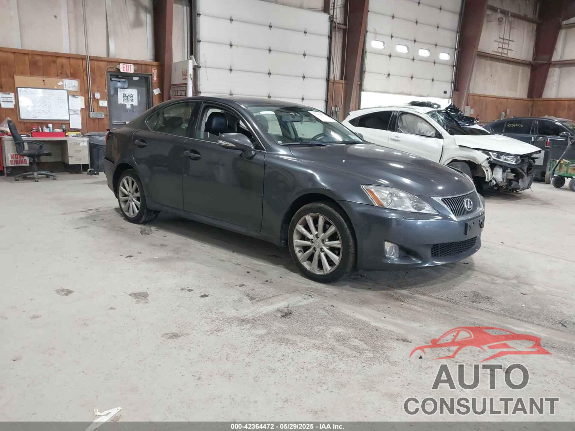 LEXUS IS 2010 - JTHCF5C28A5041775