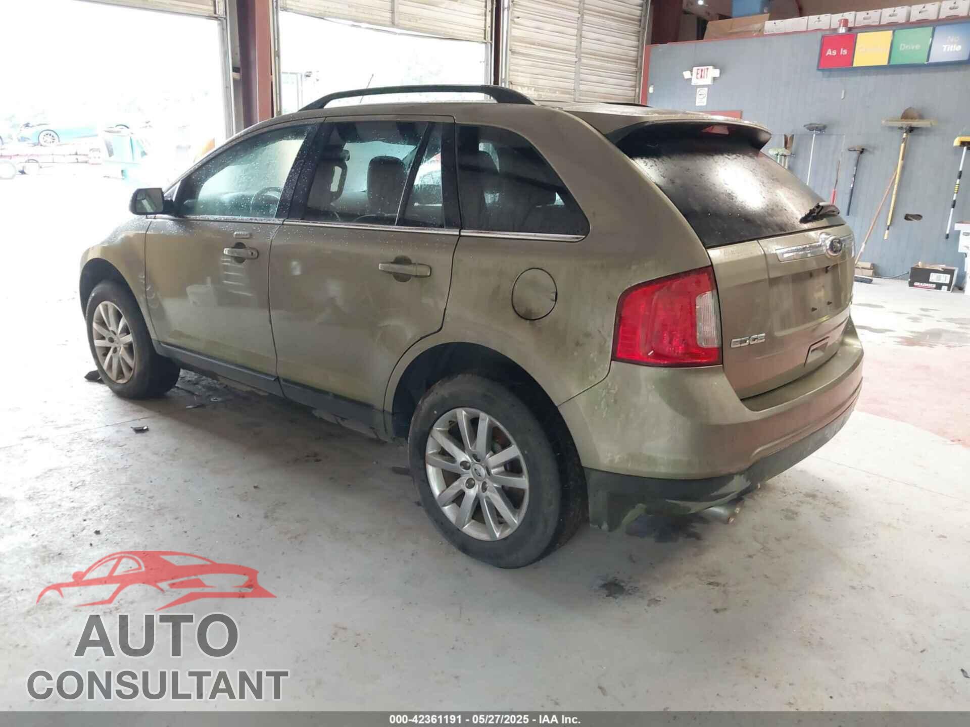 FORD EDGE 2012 - 2FMDK4KC4CBA09406