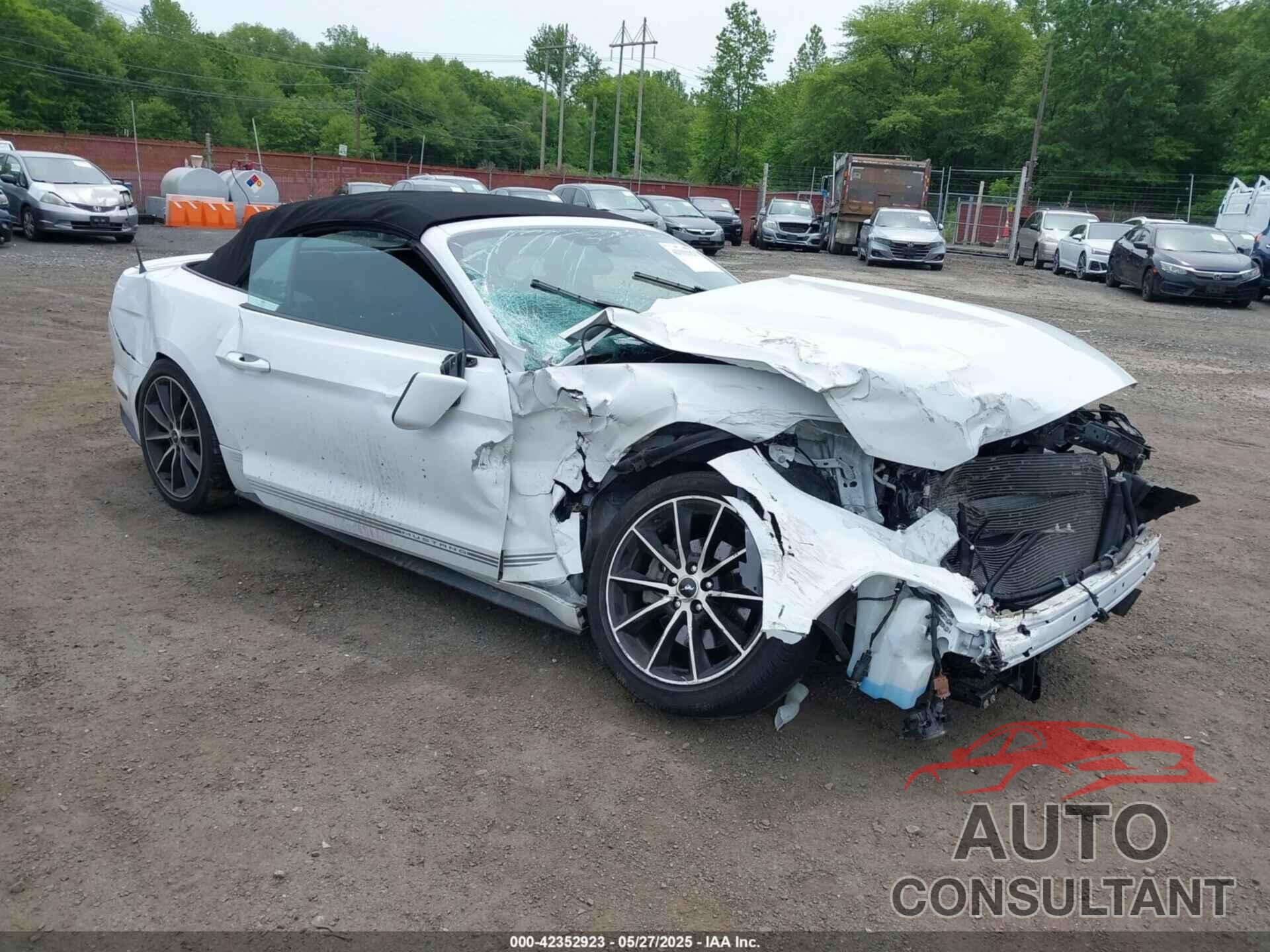 FORD MUSTANG 2017 - 1FATP8UH9H5328013