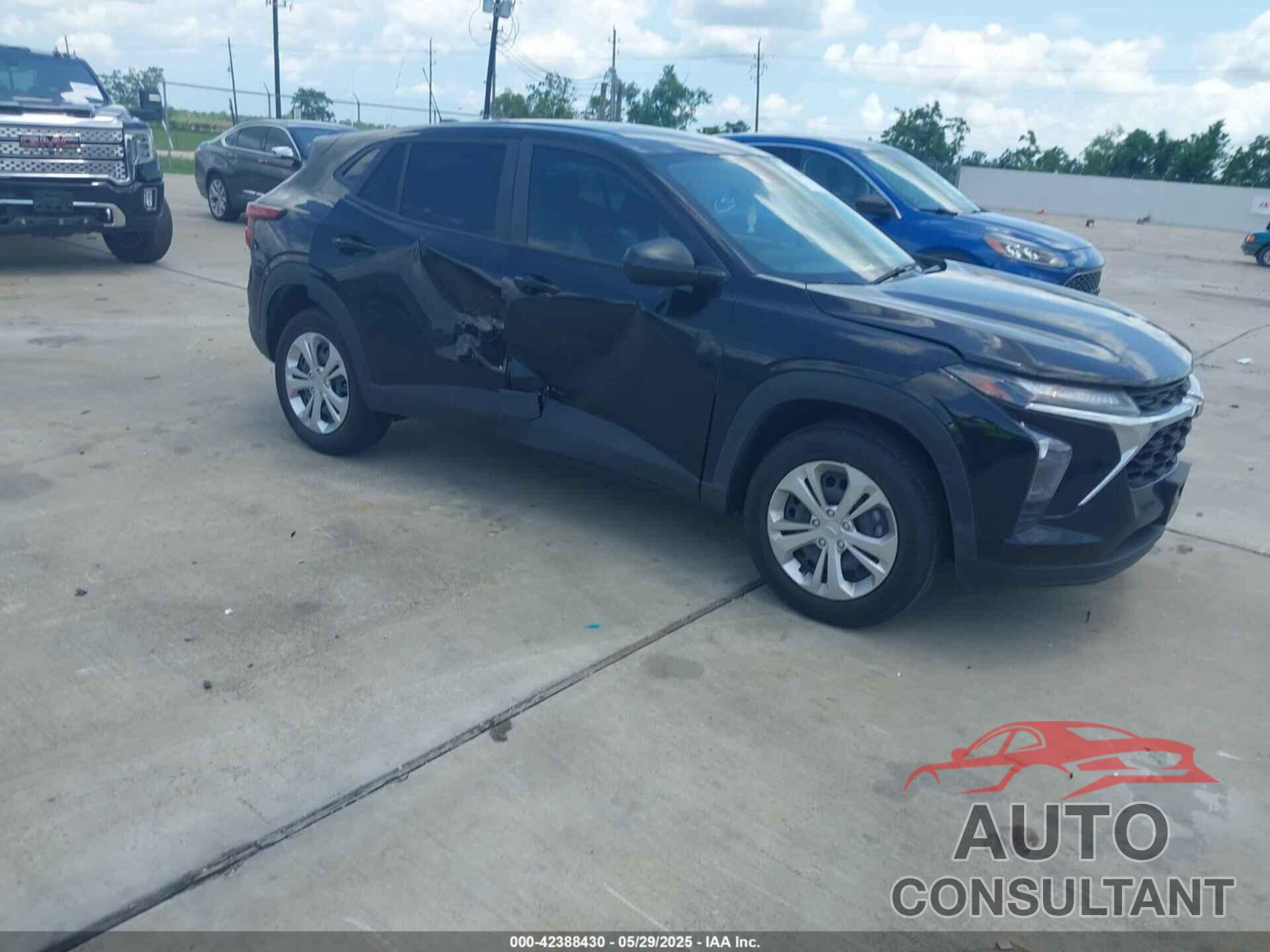 CHEVROLET TRAX 2025 - KL77LFEP8SC078815
