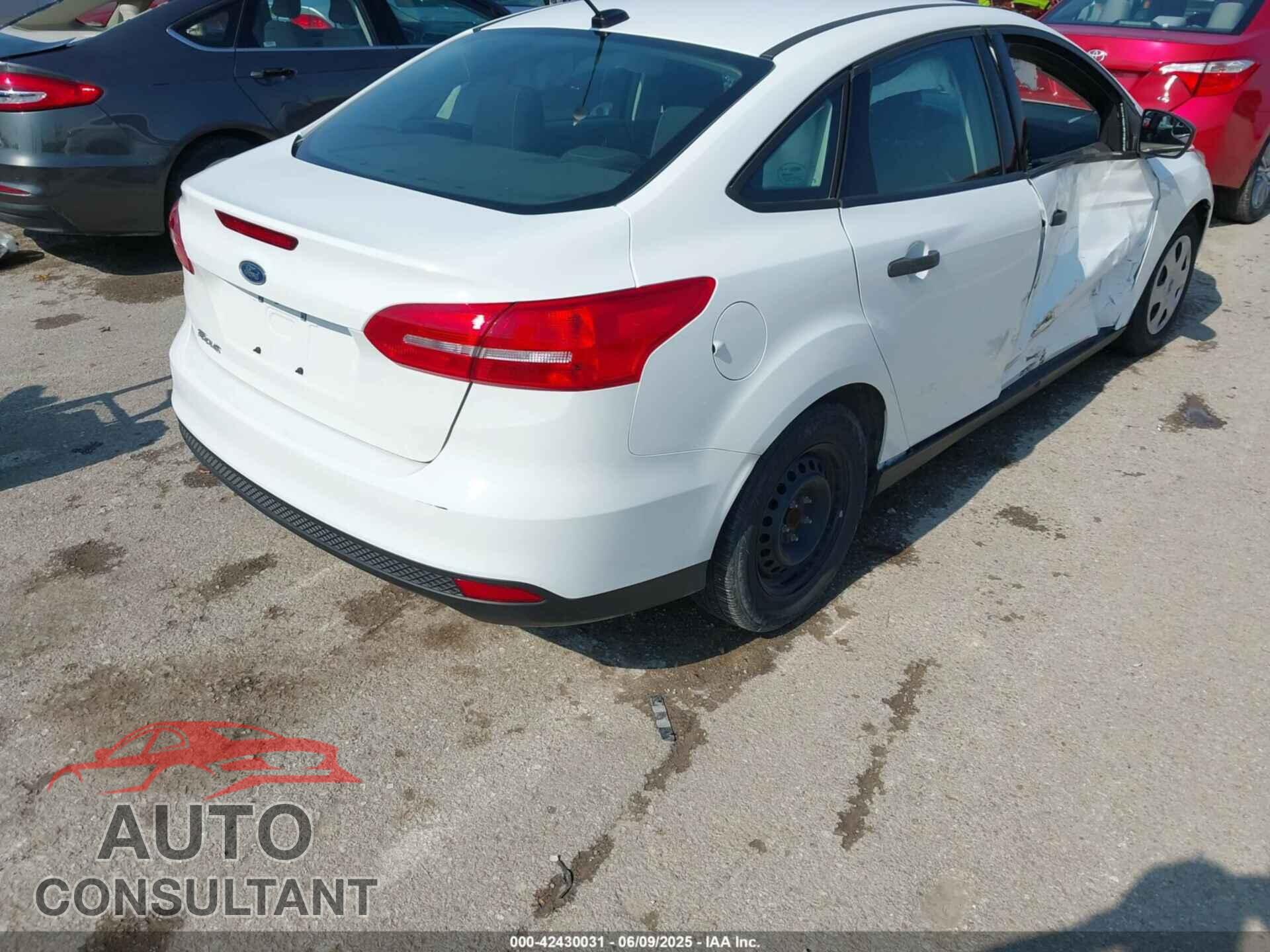 FORD FOCUS 2017 - 1FADP3E25HL299512