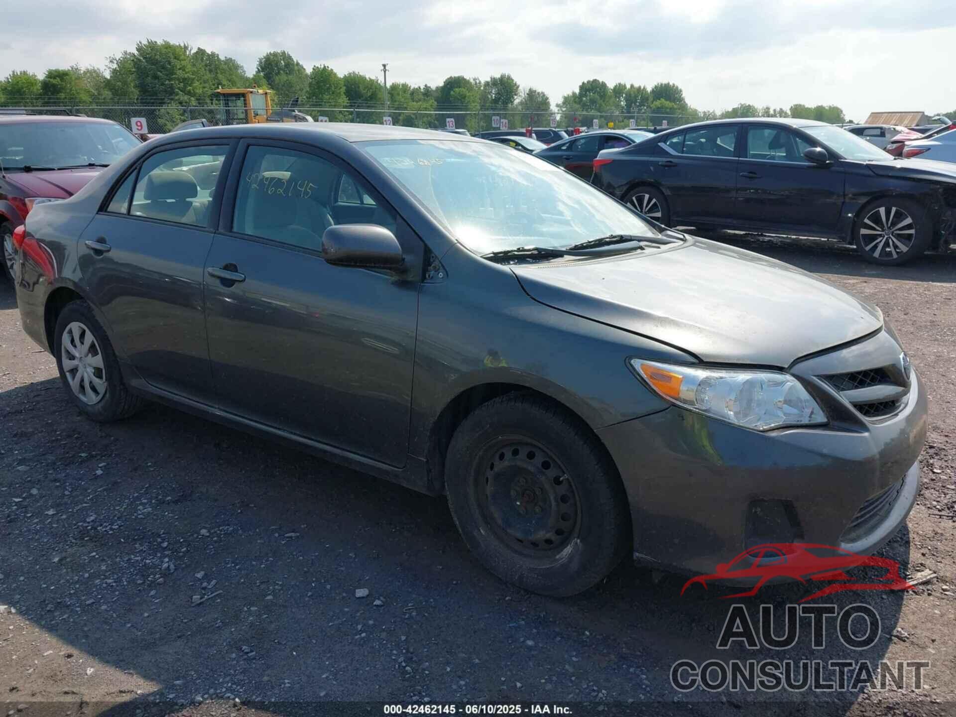 TOYOTA COROLLA 2011 - JTDBU4EE0B9149614