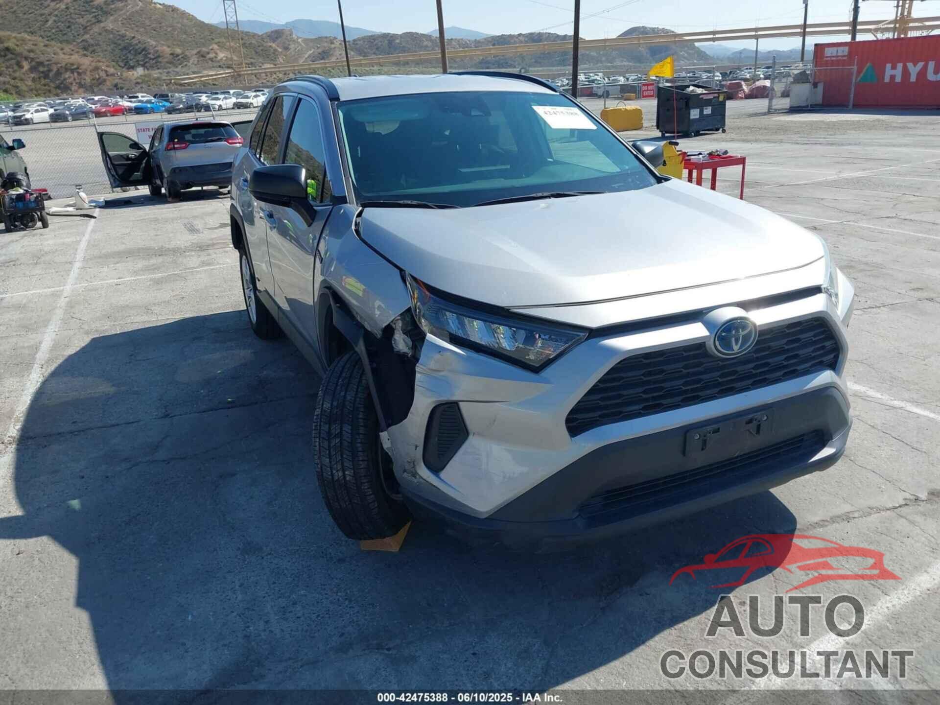 TOYOTA RAV4 HYBRID 2020 - 2T3LWRFVXLW068163