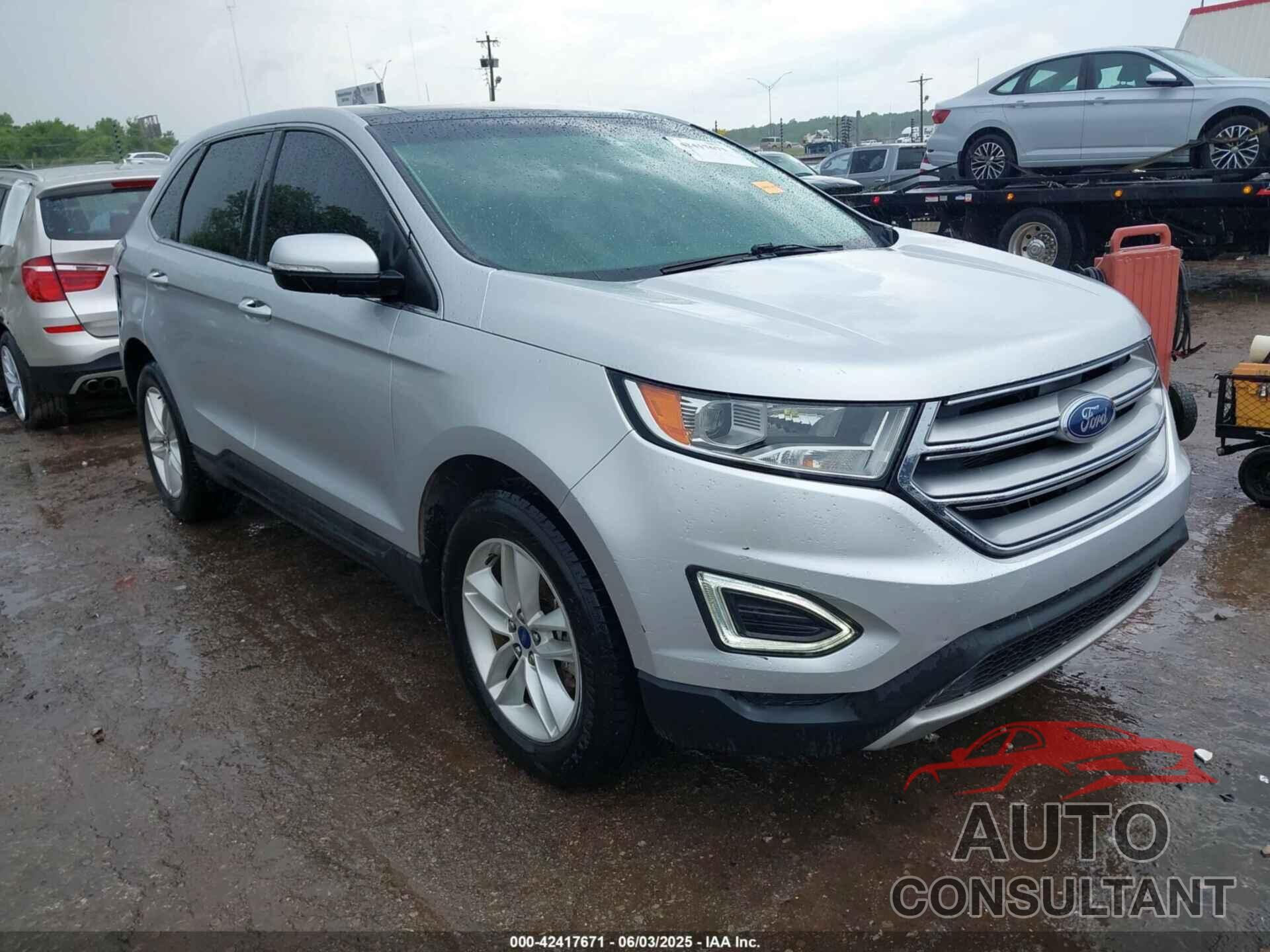 FORD EDGE 2016 - 2FMPK3J80GBC20919